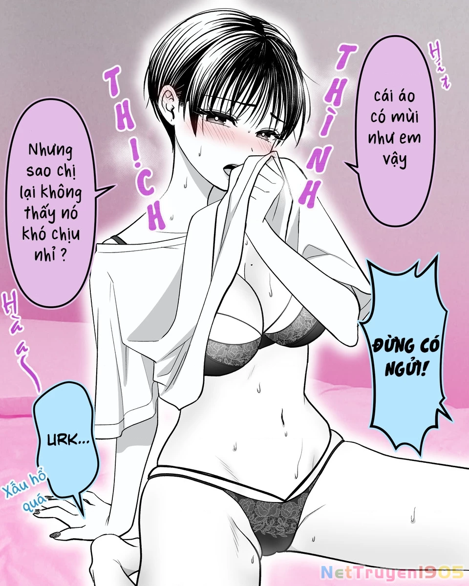 Cô Nàng Hơn Tuổi Ngầu Lòi Khiến Tôi Rung Động Chapter 5 - 2