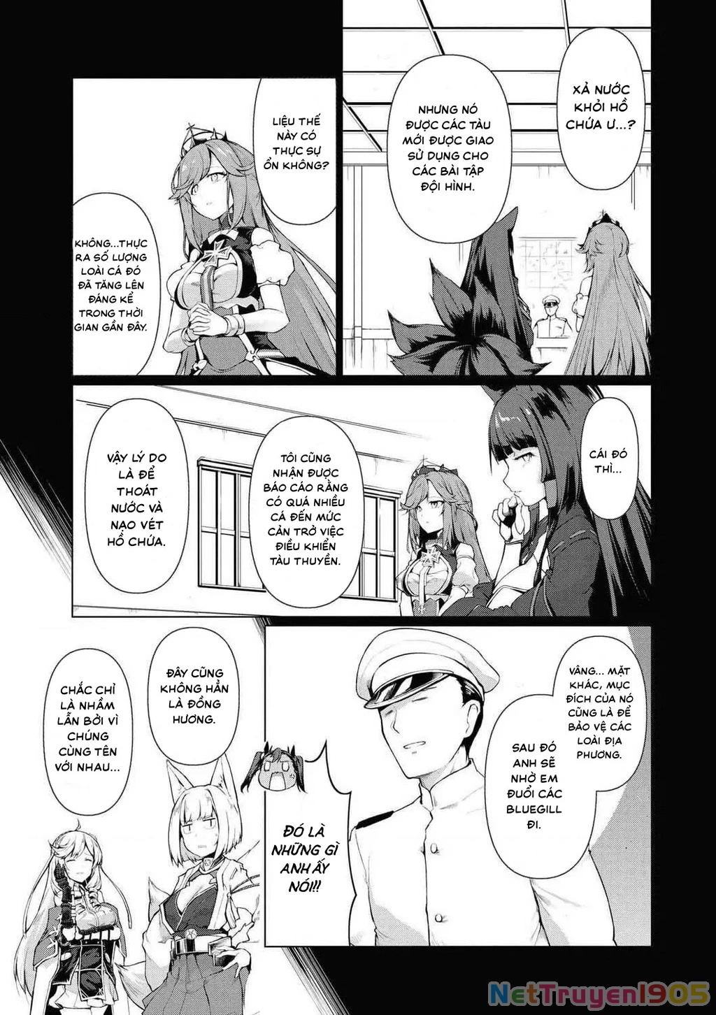 Azur Lane Comic Anthology Breaking Chapter 2 - 3