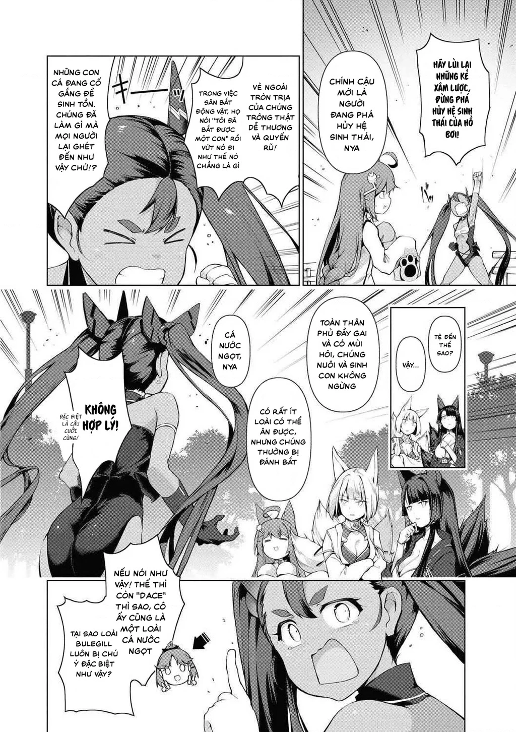Azur Lane Comic Anthology Breaking Chapter 2 - 4