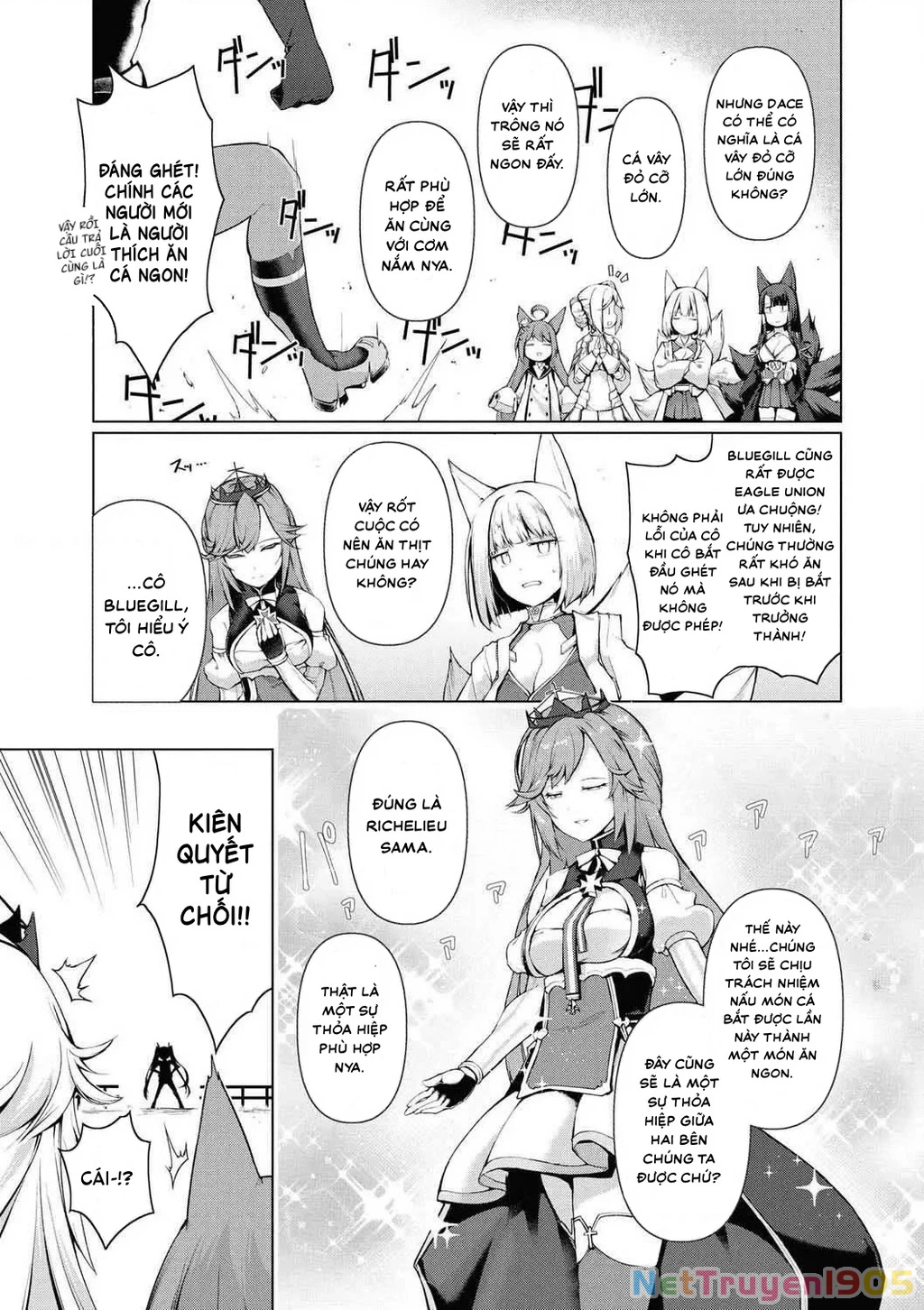 Azur Lane Comic Anthology Breaking Chapter 2 - 5
