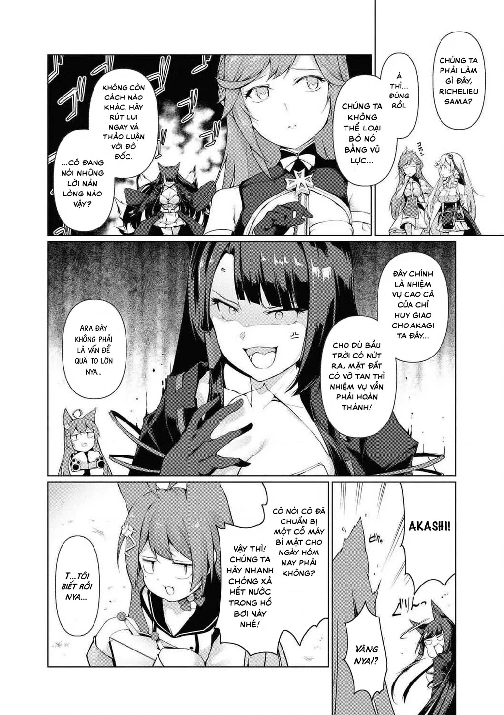 Azur Lane Comic Anthology Breaking Chapter 2 - 8