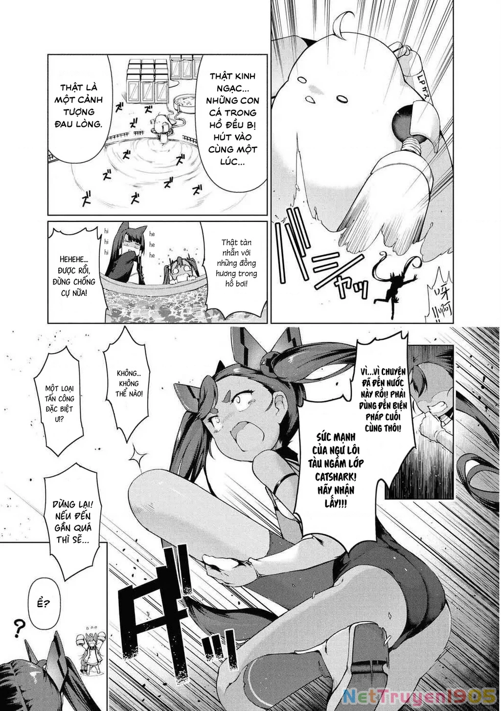Azur Lane Comic Anthology Breaking Chapter 2 - 11