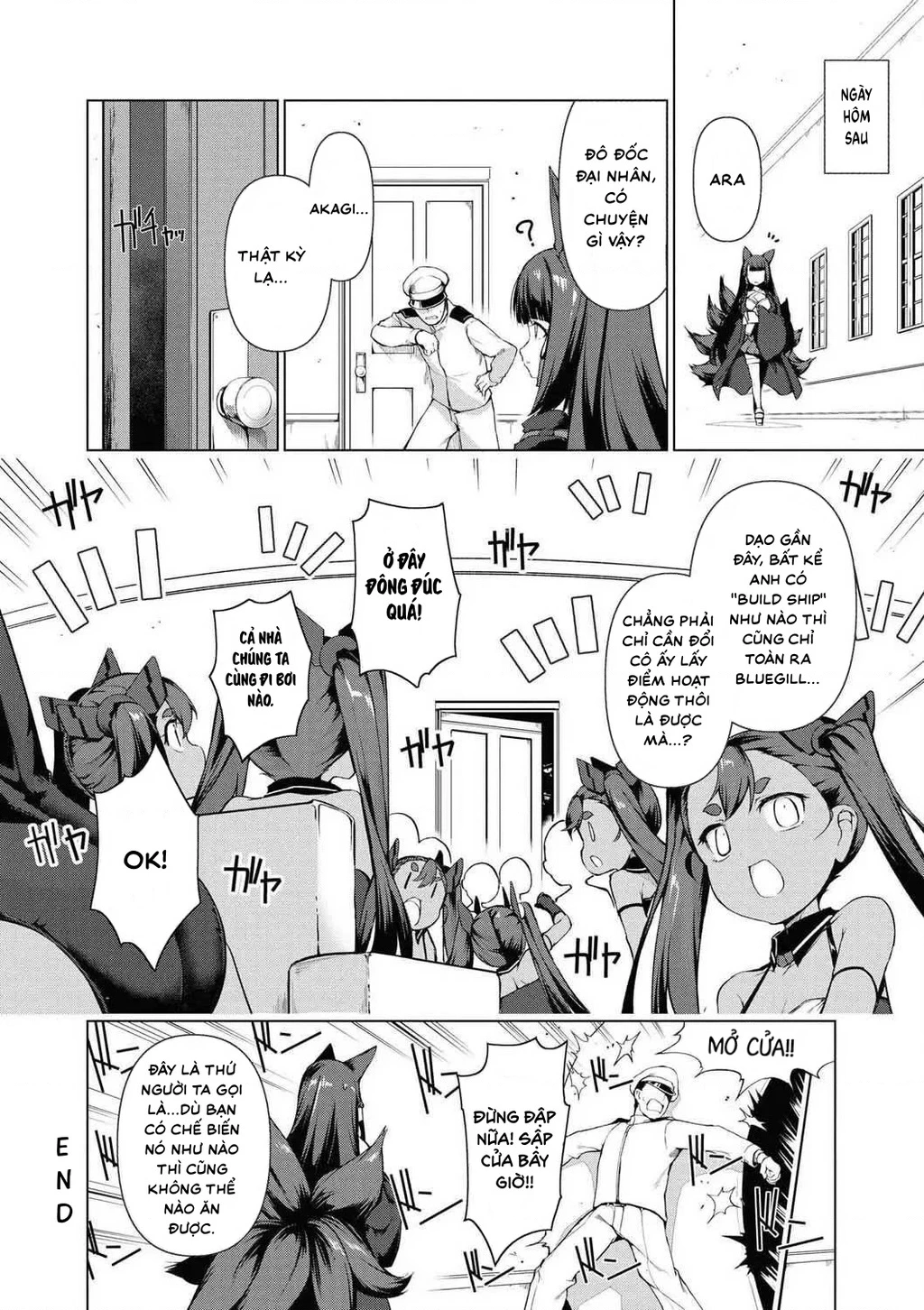 Azur Lane Comic Anthology Breaking Chapter 2 - 14