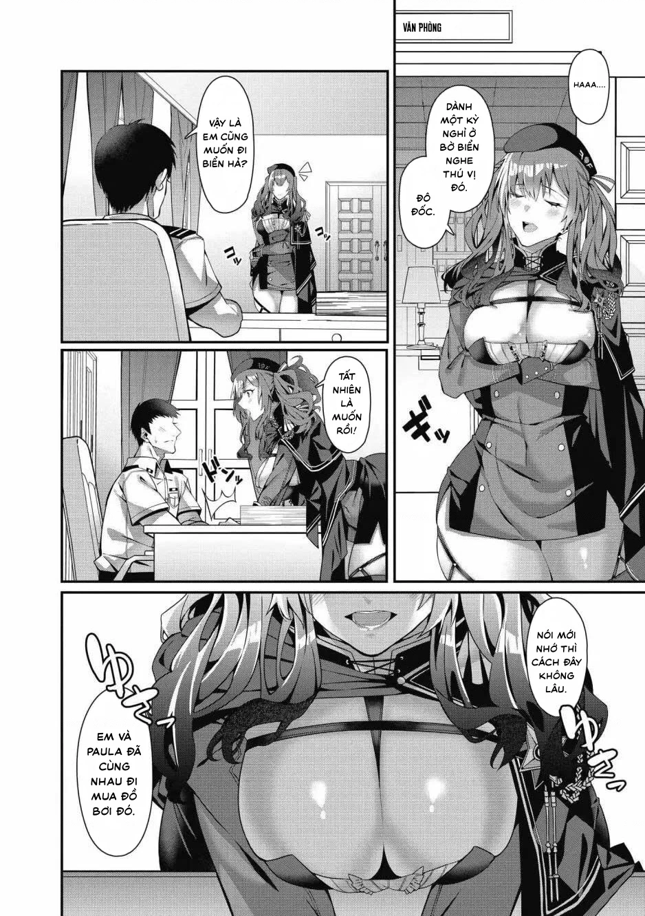 Azur Lane Comic Anthology Breaking Chapter 3 - 2