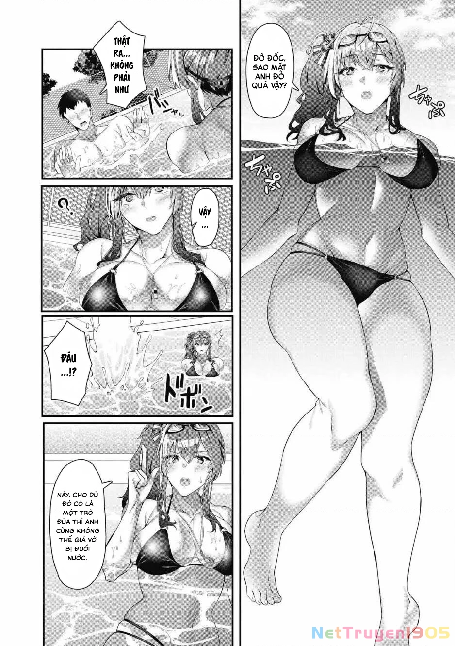 Azur Lane Comic Anthology Breaking Chapter 3 - 6