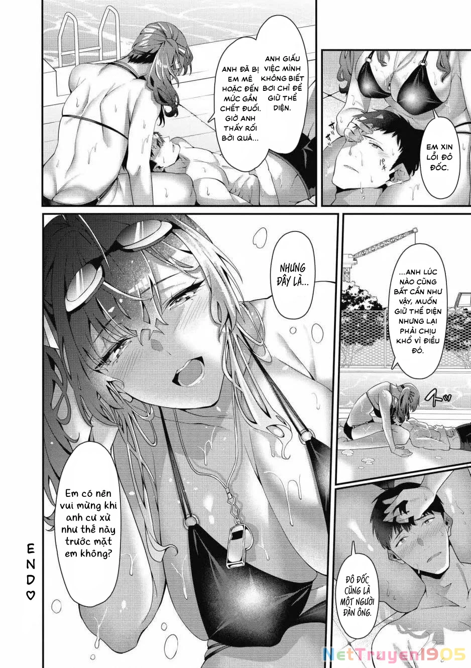 Azur Lane Comic Anthology Breaking Chapter 3 - 8