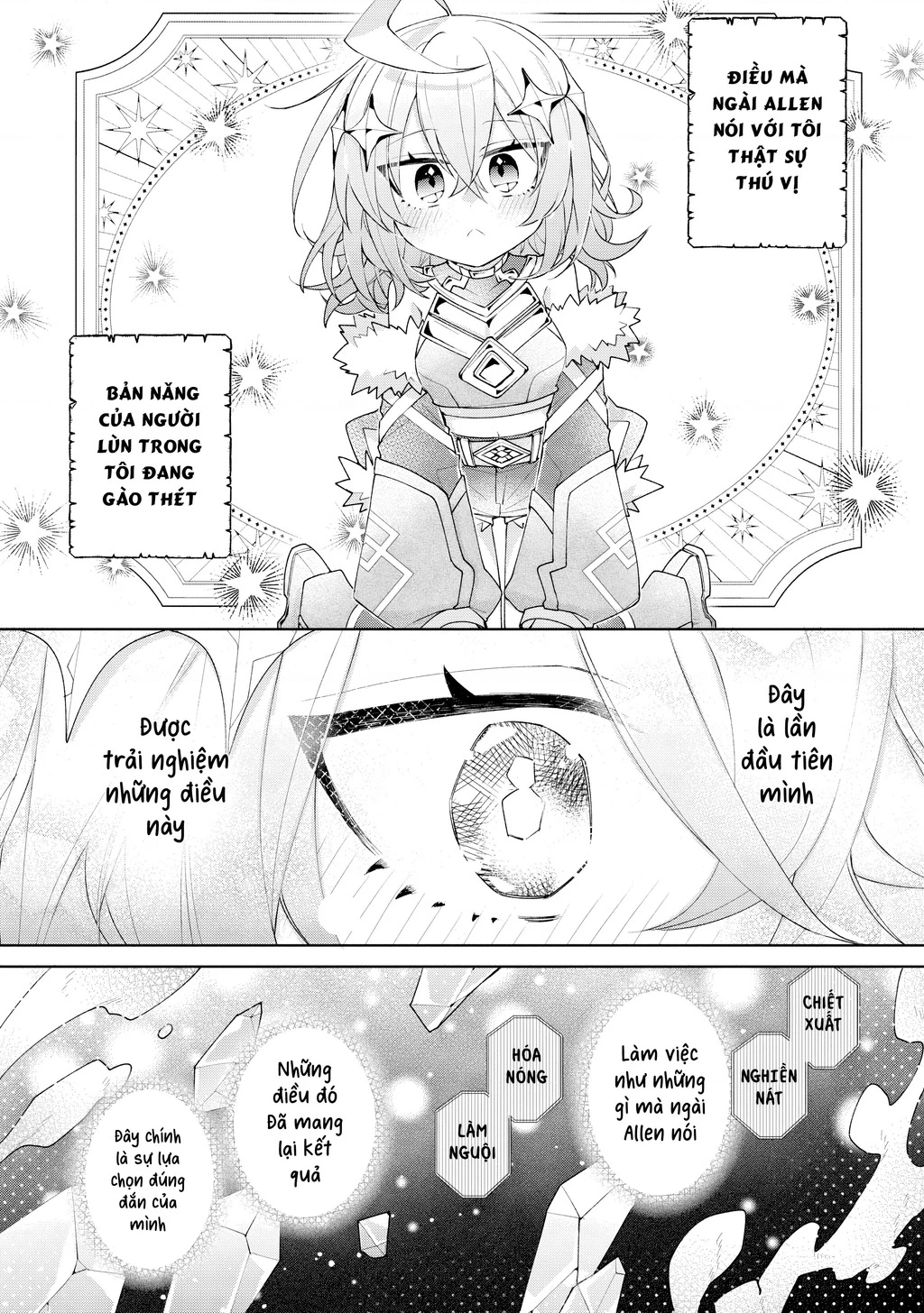Dorei Kara No Kitai To Hyouka No Sei De Sakushu Dekinai No Daga Chapter 3 - 2