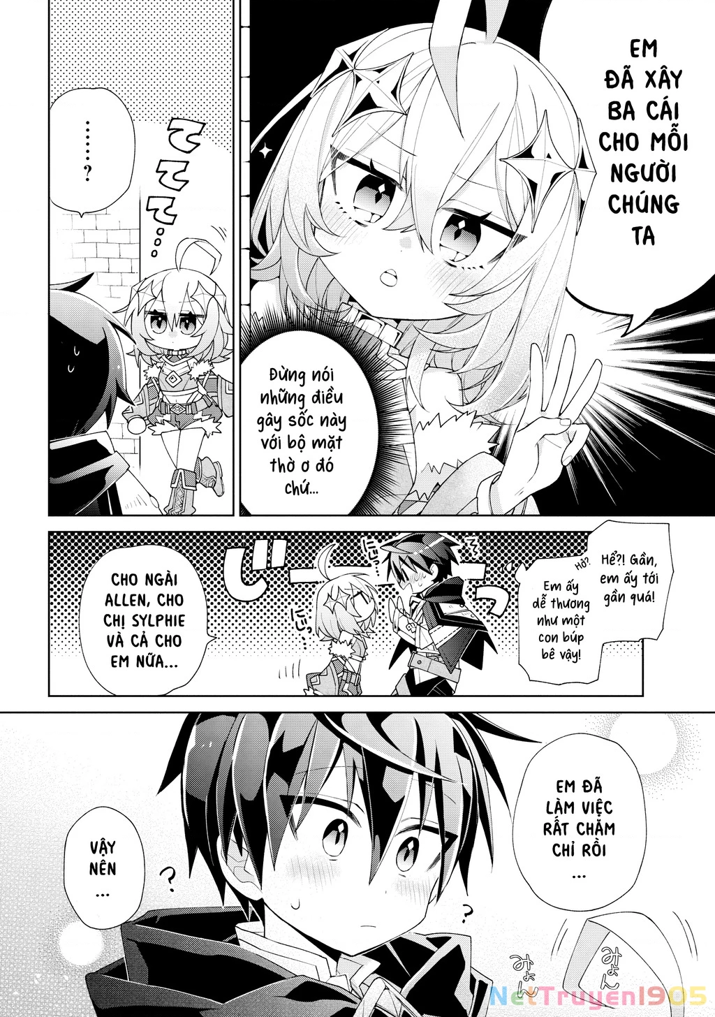 Dorei Kara No Kitai To Hyouka No Sei De Sakushu Dekinai No Daga Chapter 3 - 7
