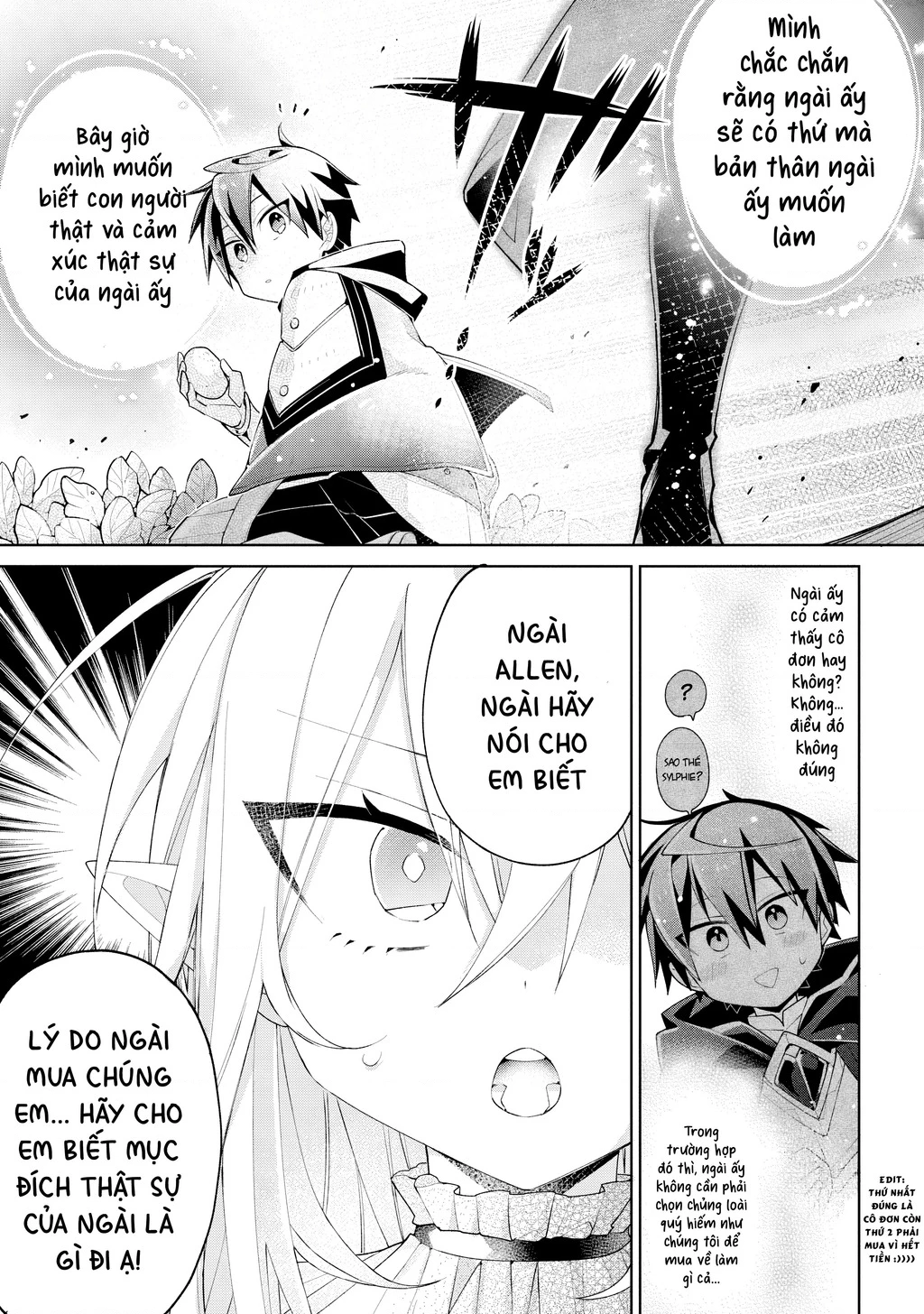 Dorei Kara No Kitai To Hyouka No Sei De Sakushu Dekinai No Daga Chapter 3 - 16