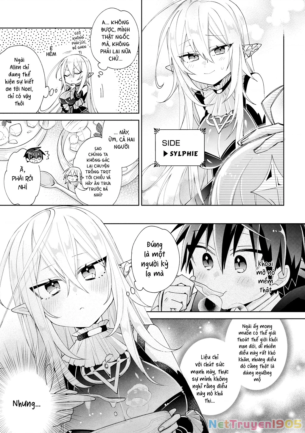 Dorei Kara No Kitai To Hyouka No Sei De Sakushu Dekinai No Daga Chapter 4 - 14