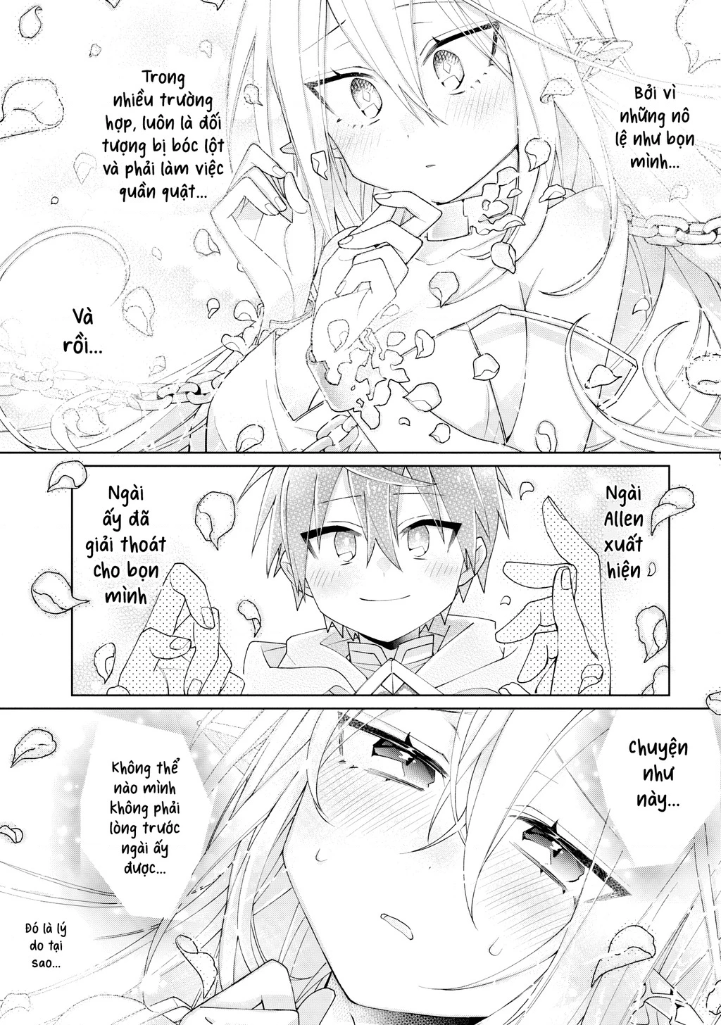 Dorei Kara No Kitai To Hyouka No Sei De Sakushu Dekinai No Daga Chapter 6 - 10
