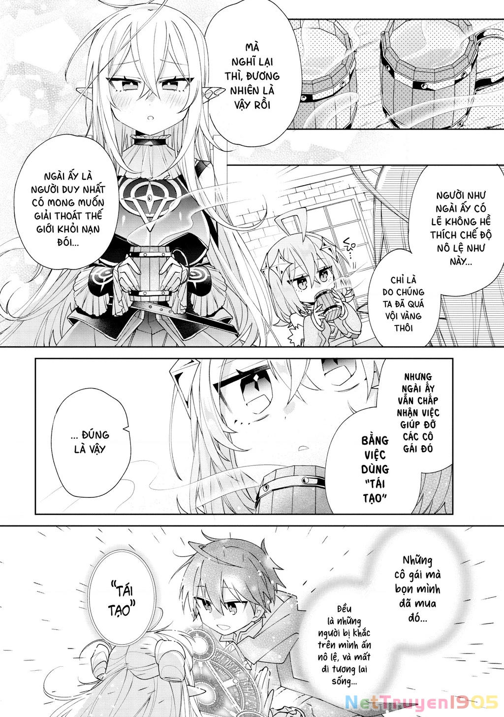 Dorei Kara No Kitai To Hyouka No Sei De Sakushu Dekinai No Daga Chapter 6 - 26