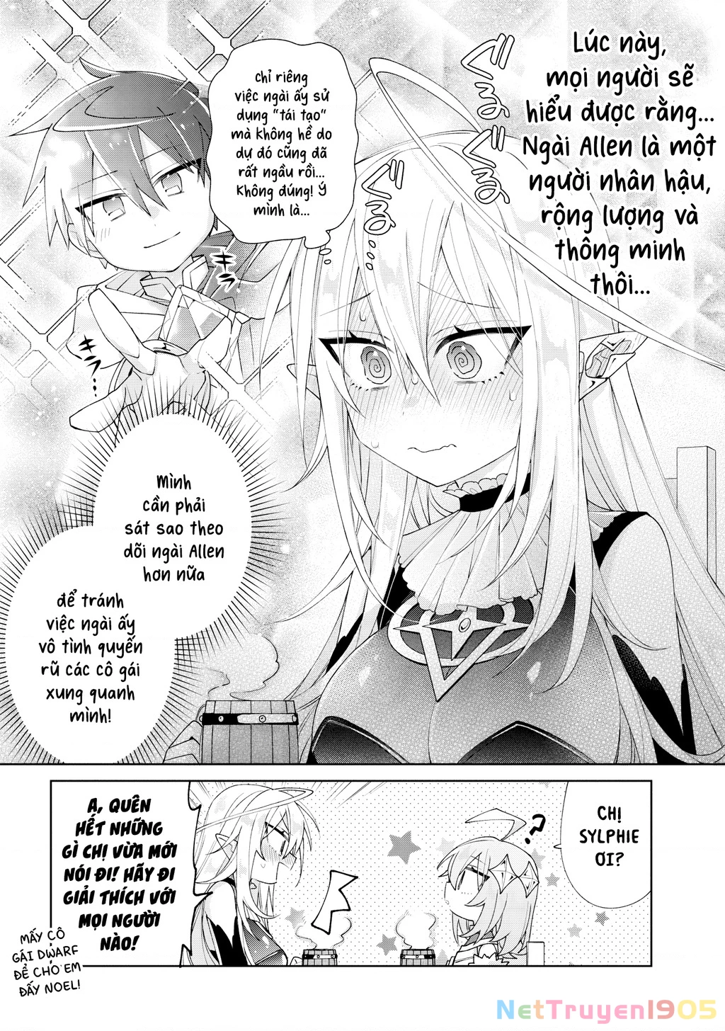 Dorei Kara No Kitai To Hyouka No Sei De Sakushu Dekinai No Daga Chapter 6 - 28