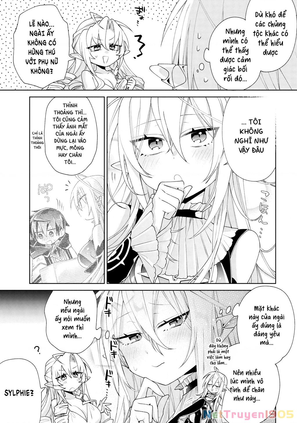 Dorei Kara No Kitai To Hyouka No Sei De Sakushu Dekinai No Daga Chapter 6 - 33