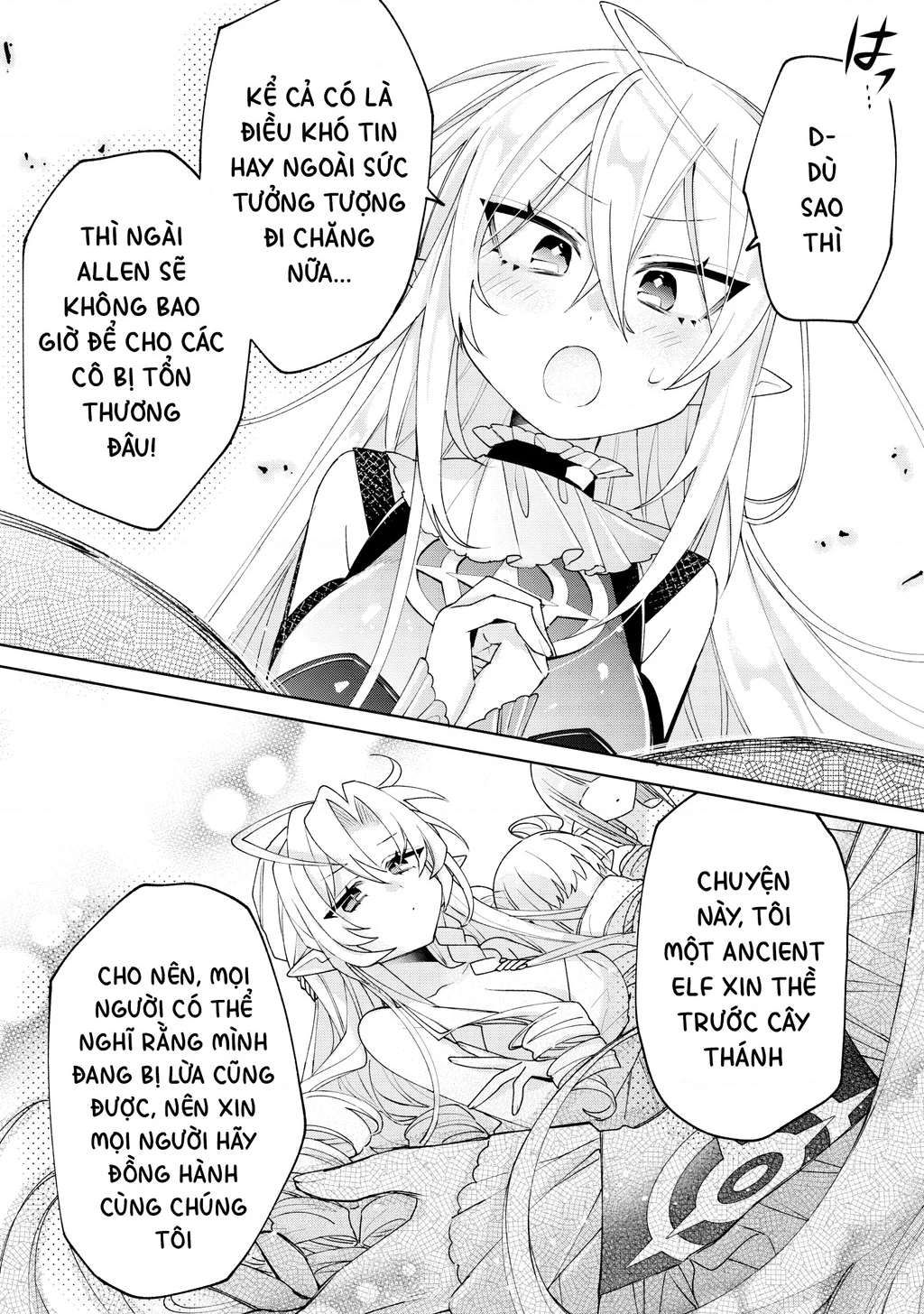Dorei Kara No Kitai To Hyouka No Sei De Sakushu Dekinai No Daga Chapter 6 - 34