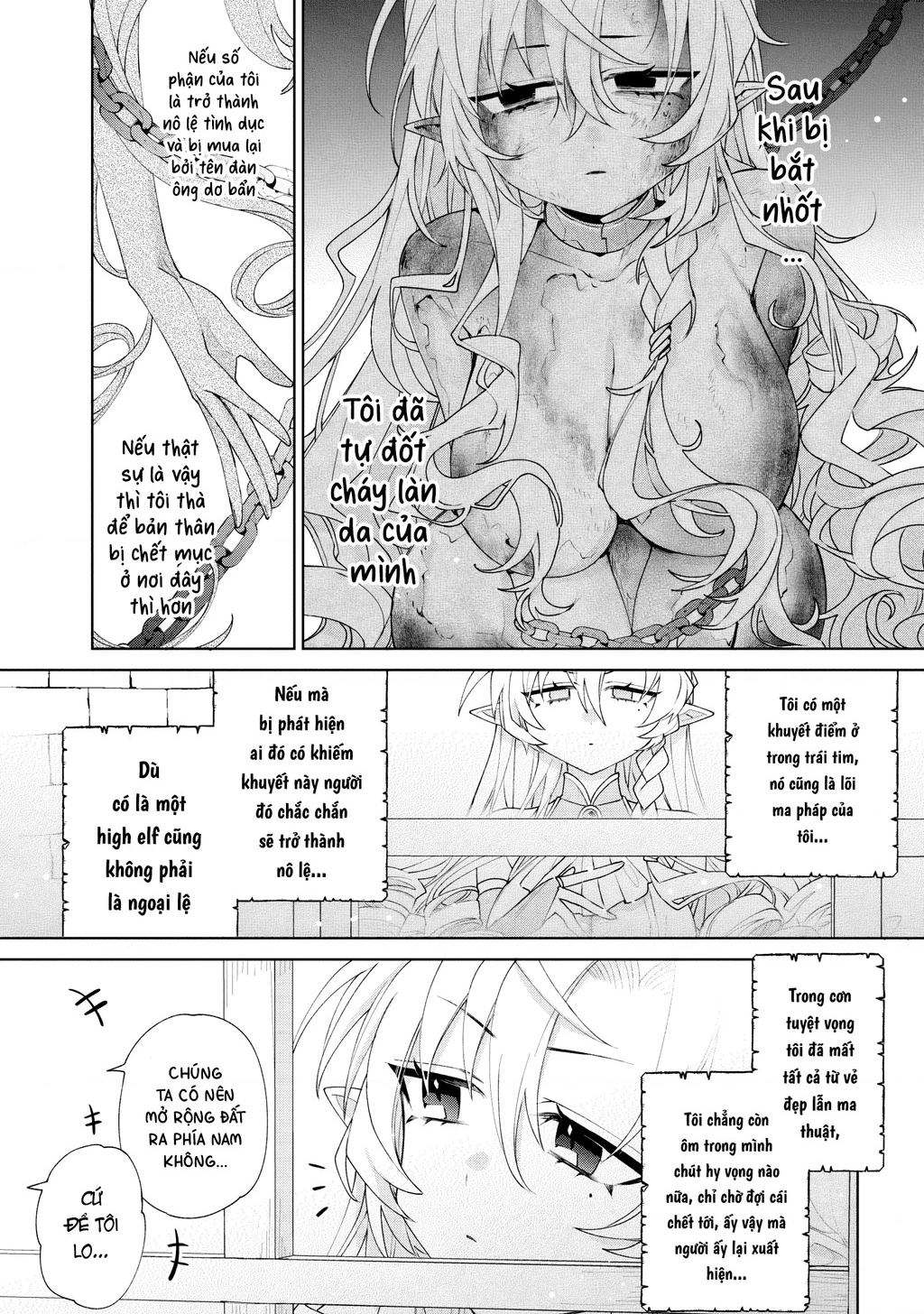 Dorei Kara No Kitai To Hyouka No Sei De Sakushu Dekinai No Daga Chapter 7 - 4