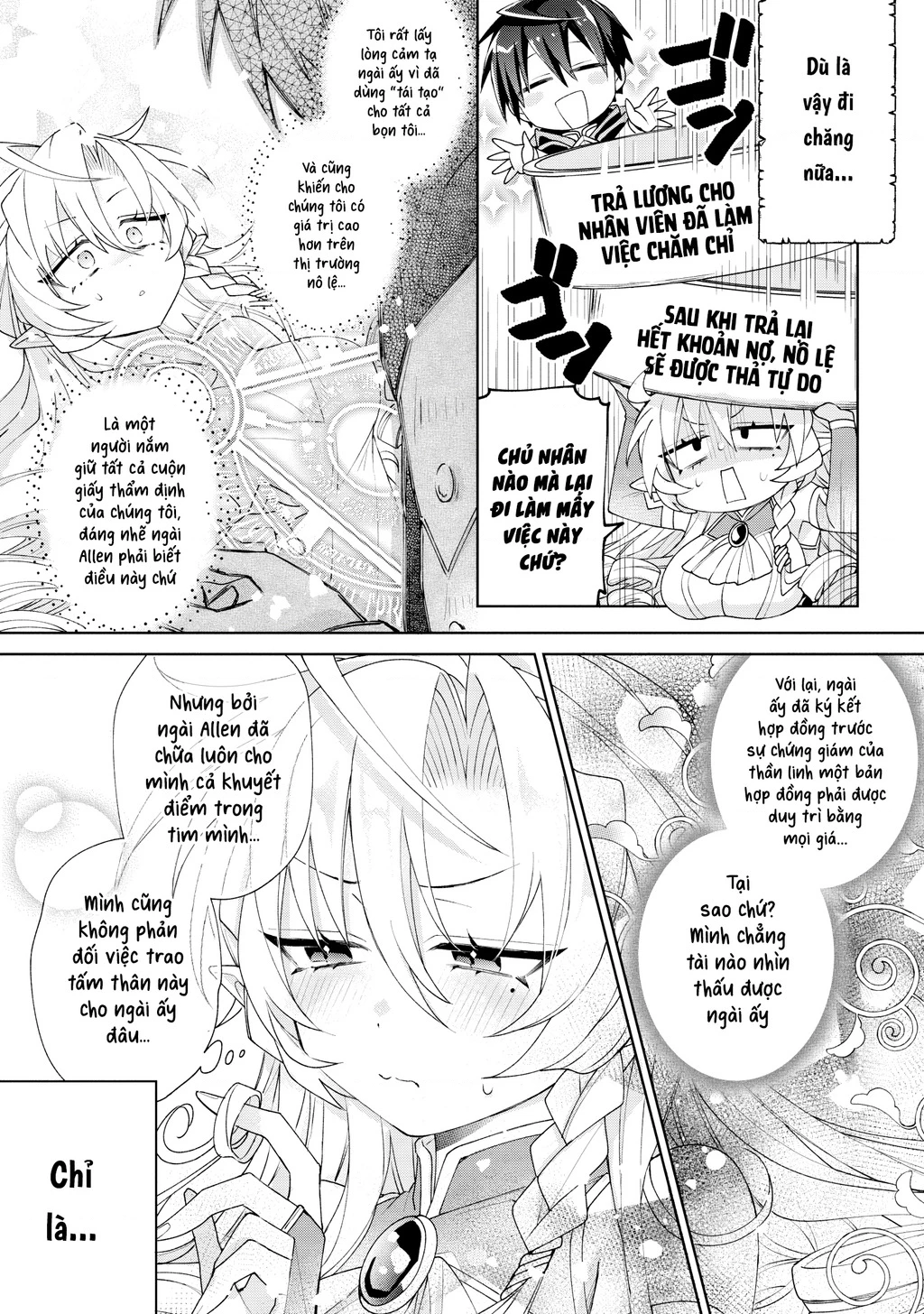 Dorei Kara No Kitai To Hyouka No Sei De Sakushu Dekinai No Daga Chapter 7 - 6