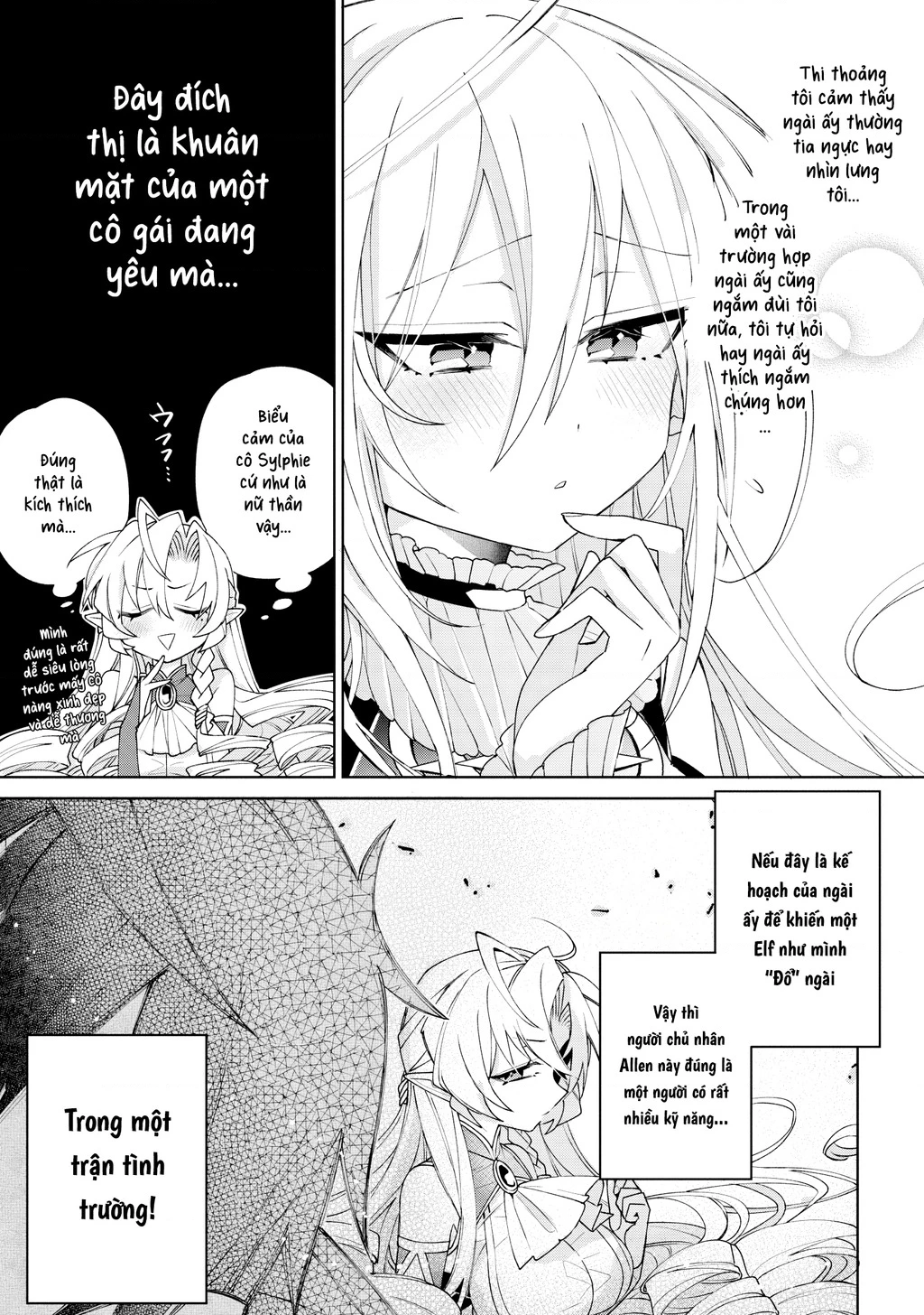 Dorei Kara No Kitai To Hyouka No Sei De Sakushu Dekinai No Daga Chapter 7 - 8