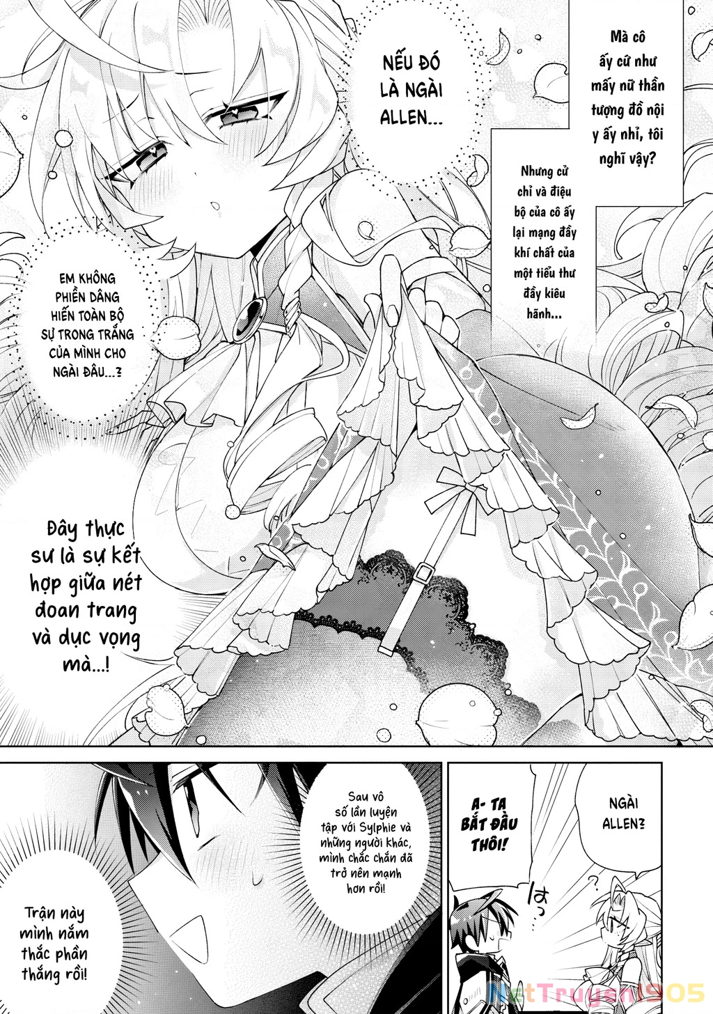 Dorei Kara No Kitai To Hyouka No Sei De Sakushu Dekinai No Daga Chapter 7 - 16