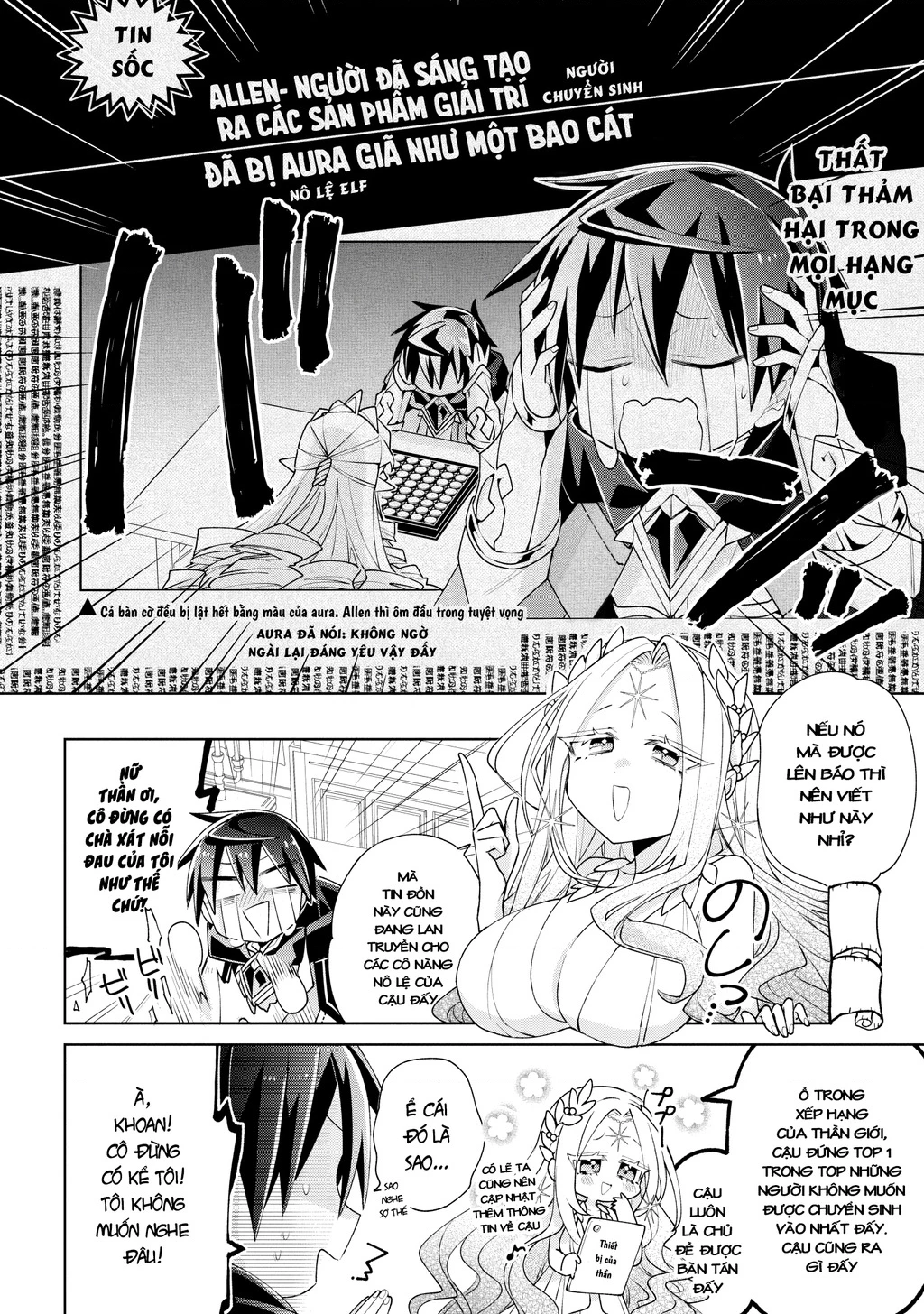 Dorei Kara No Kitai To Hyouka No Sei De Sakushu Dekinai No Daga Chapter 7 - 25