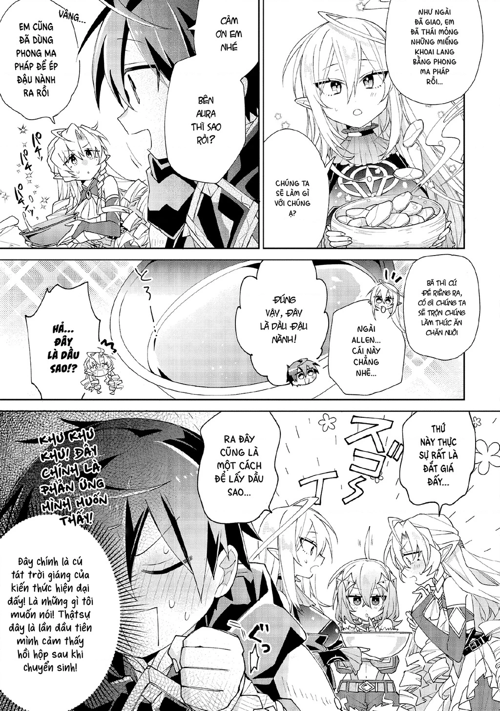 Dorei Kara No Kitai To Hyouka No Sei De Sakushu Dekinai No Daga Chapter 8 - 4