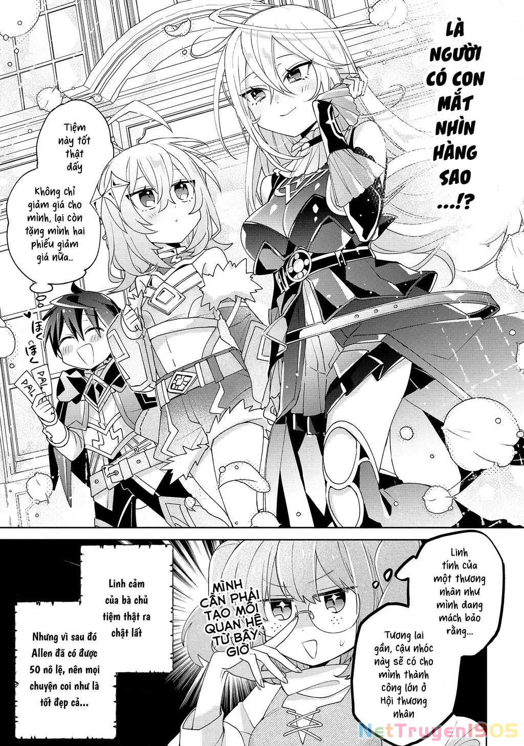 Dorei Kara No Kitai To Hyouka No Sei De Sakushu Dekinai No Daga Chapter 8.5 - 6