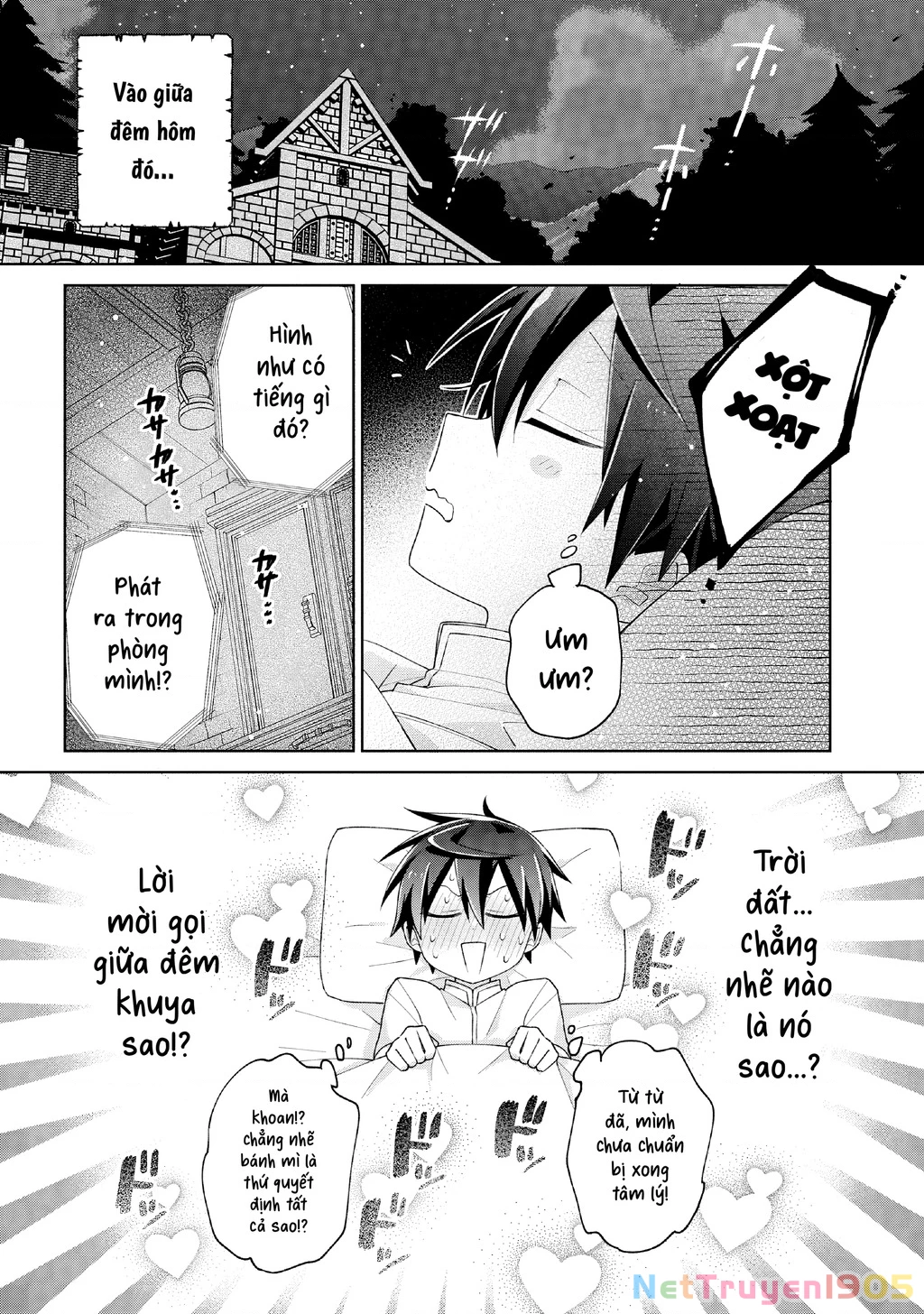 Dorei Kara No Kitai To Hyouka No Sei De Sakushu Dekinai No Daga Chapter 9 - 3