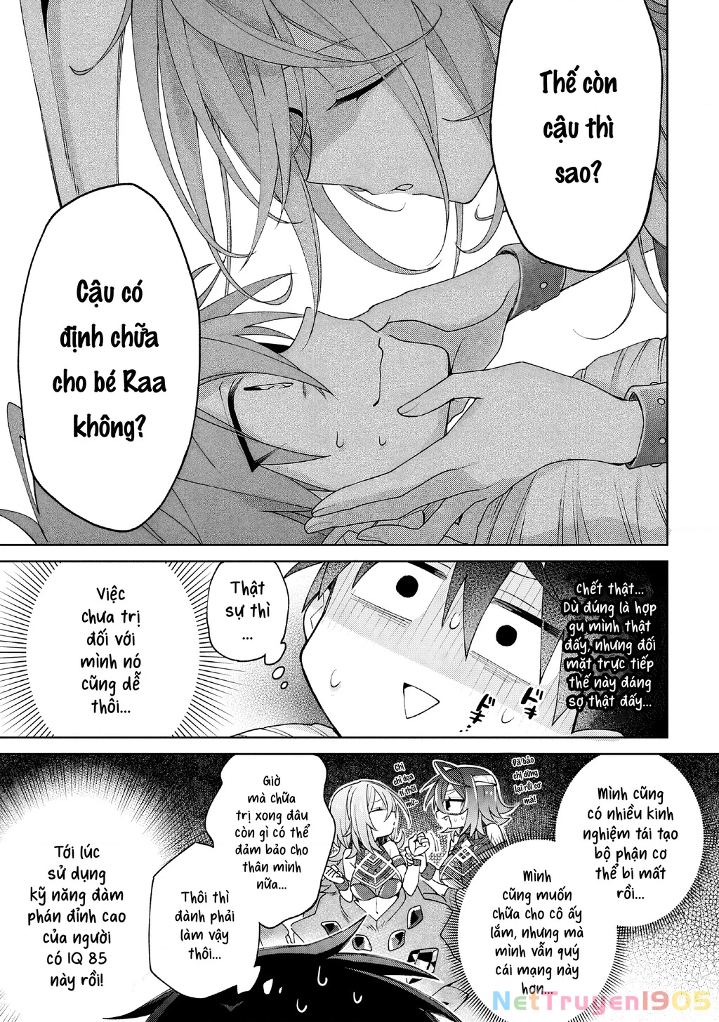 Dorei Kara No Kitai To Hyouka No Sei De Sakushu Dekinai No Daga Chapter 9 - 18
