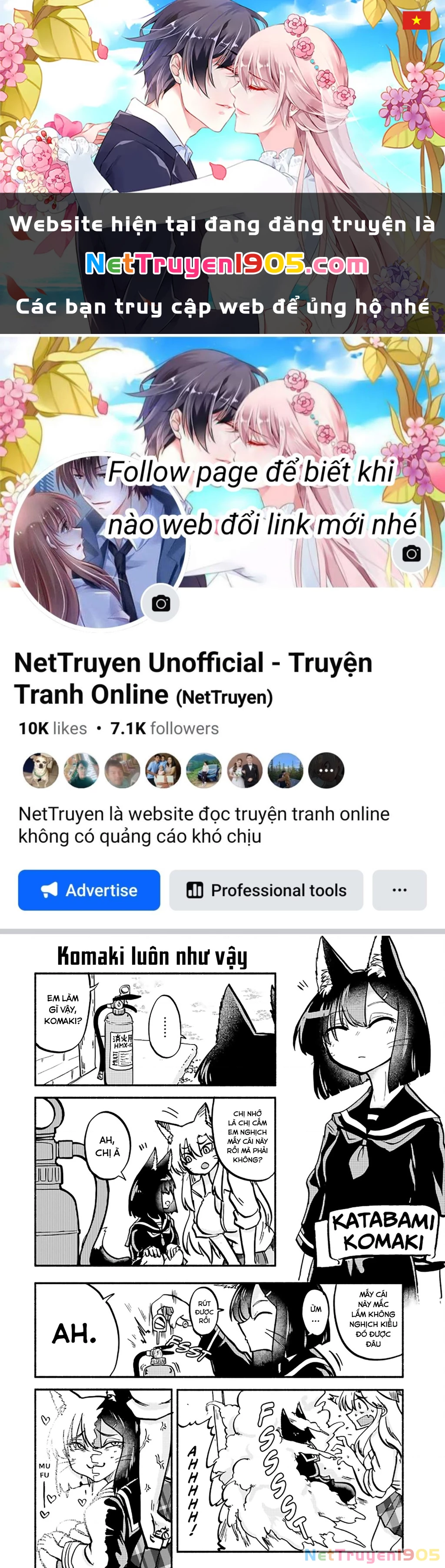 Cô Nàng Hồ Ly Katabami-San Chapter 8.5 - 1