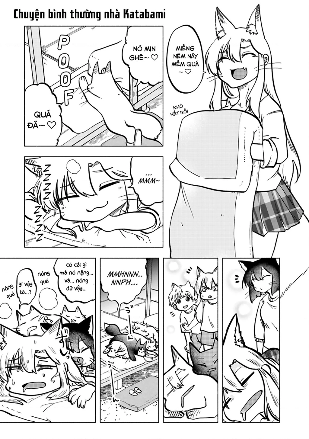 Cô Nàng Hồ Ly Katabami-San Chapter 8.5 - 3