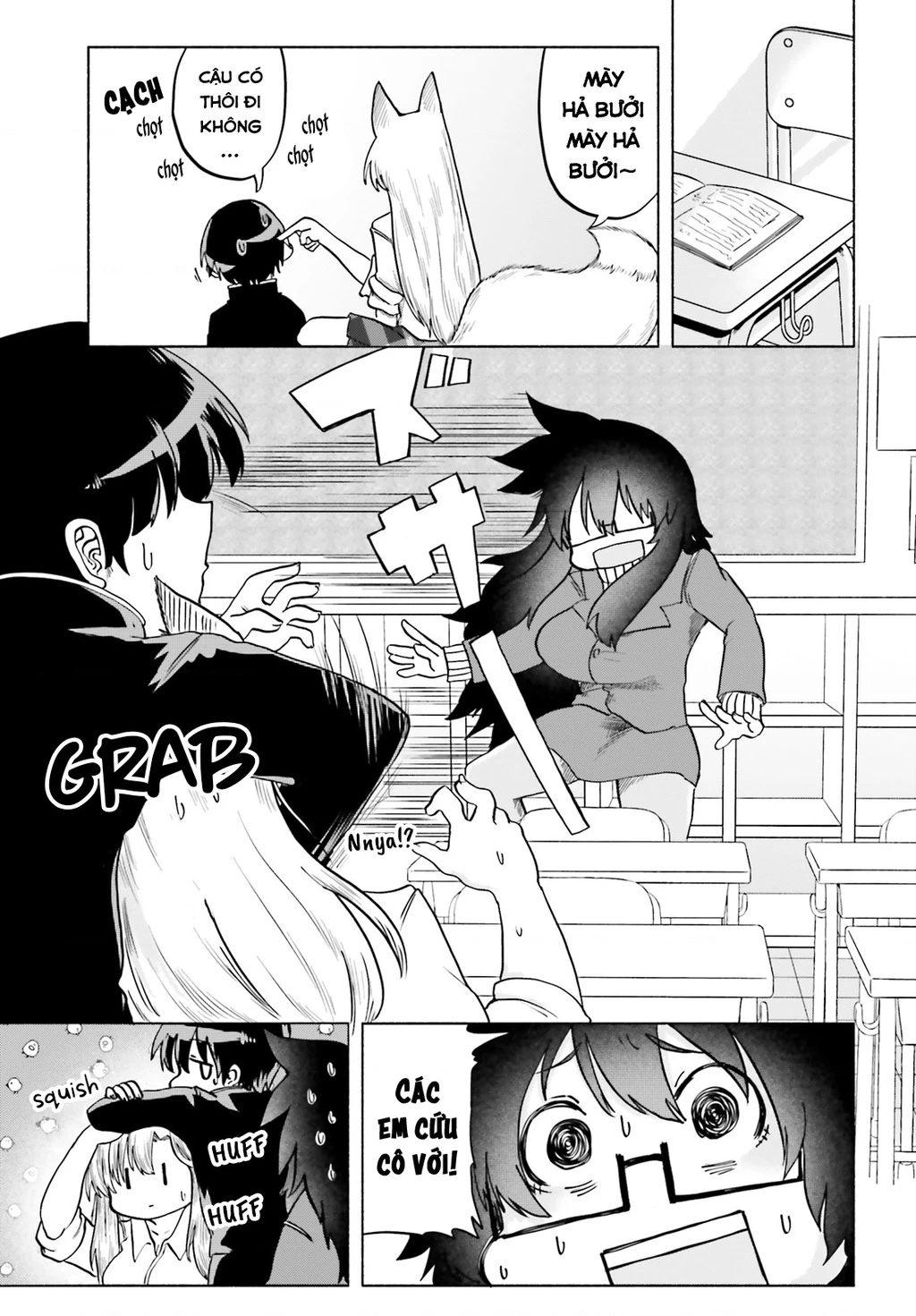 Cô Nàng Hồ Ly Katabami-San Chapter 13 - 3