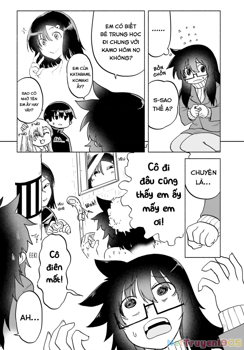 Cô Nàng Hồ Ly Katabami-San Chapter 13 - 4