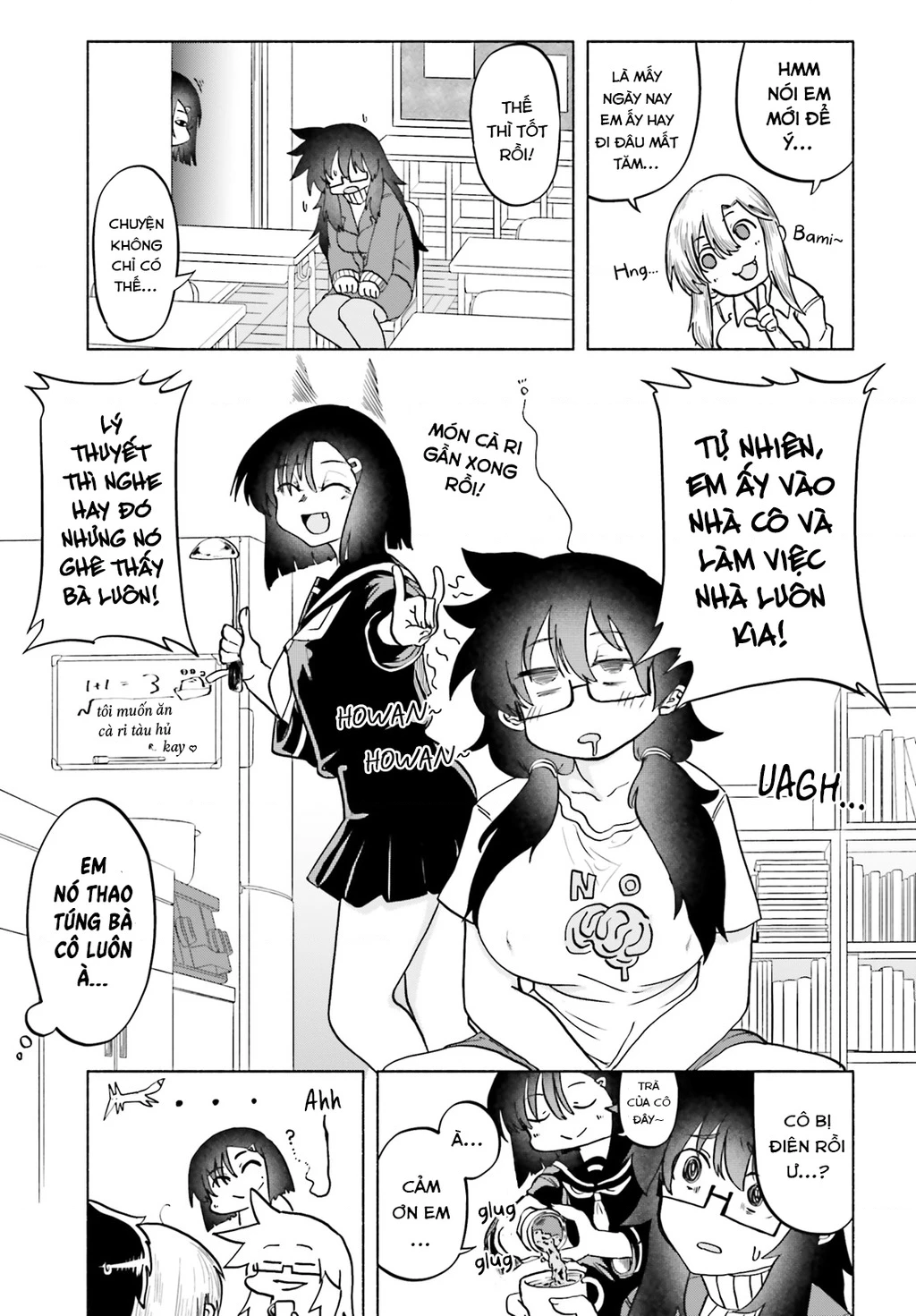 Cô Nàng Hồ Ly Katabami-San Chapter 13 - 5