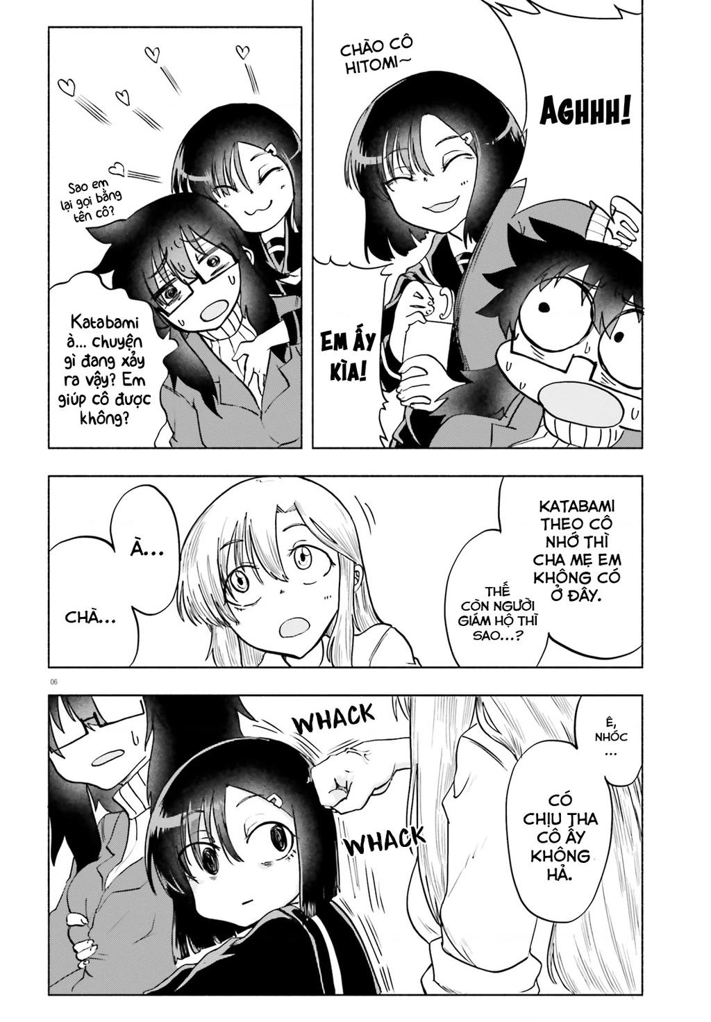 Cô Nàng Hồ Ly Katabami-San Chapter 13 - 6