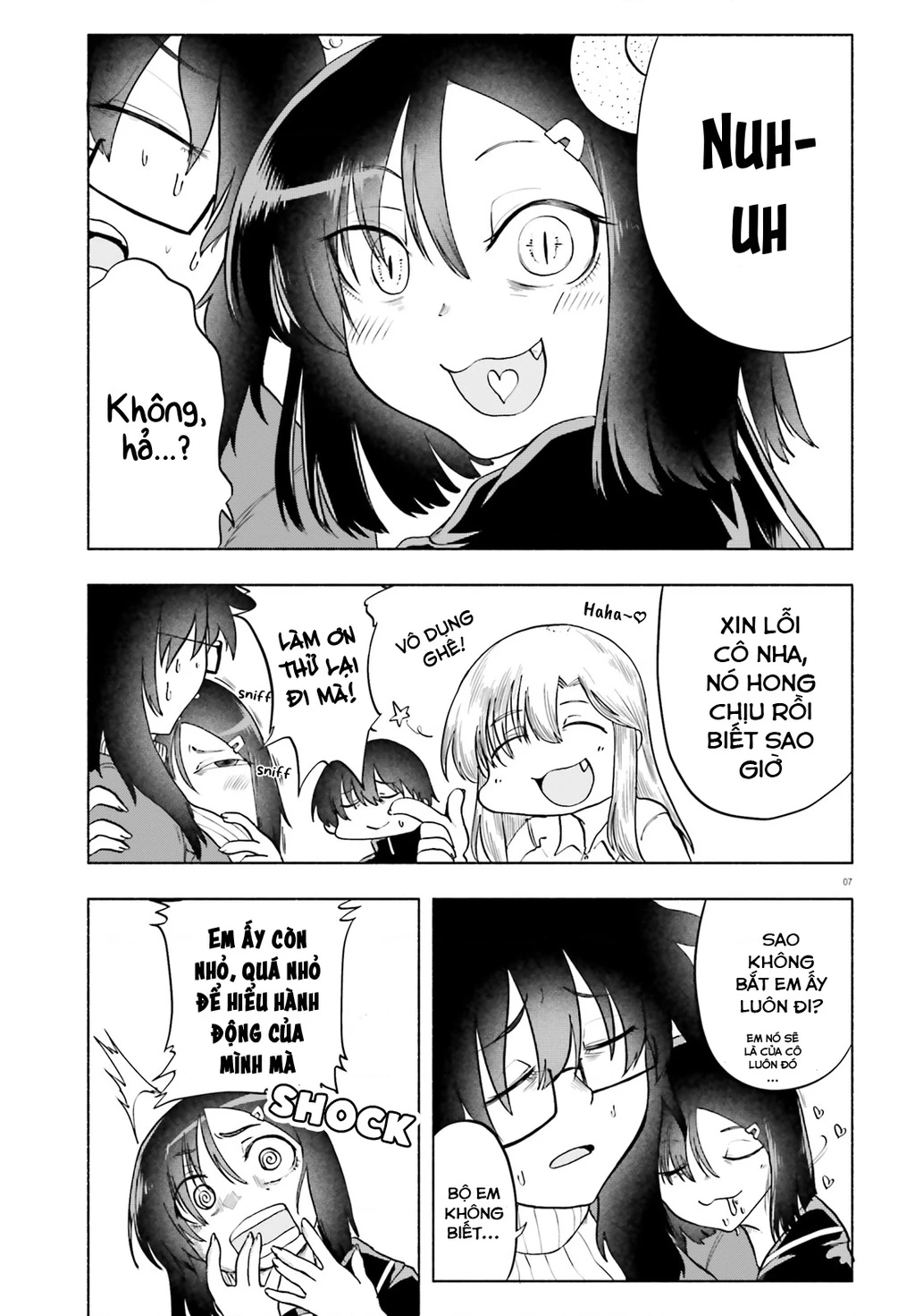 Cô Nàng Hồ Ly Katabami-San Chapter 13 - 7