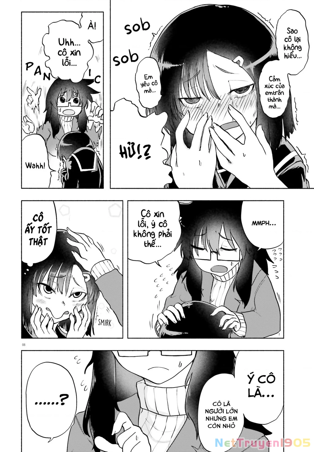 Cô Nàng Hồ Ly Katabami-San Chapter 13 - 8