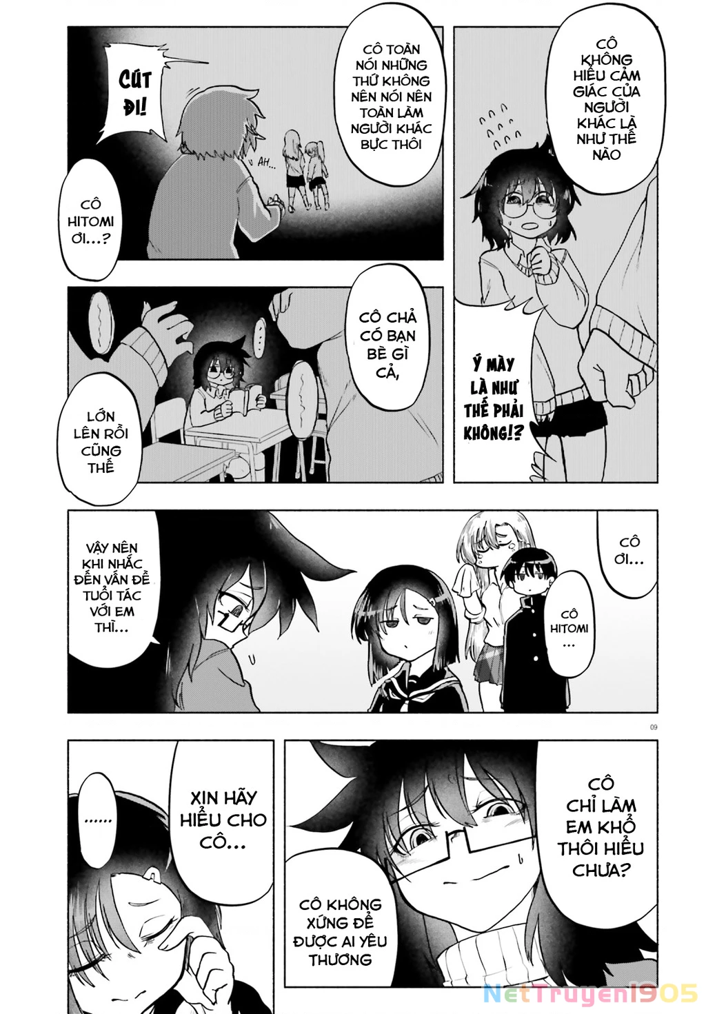 Cô Nàng Hồ Ly Katabami-San Chapter 13 - 9