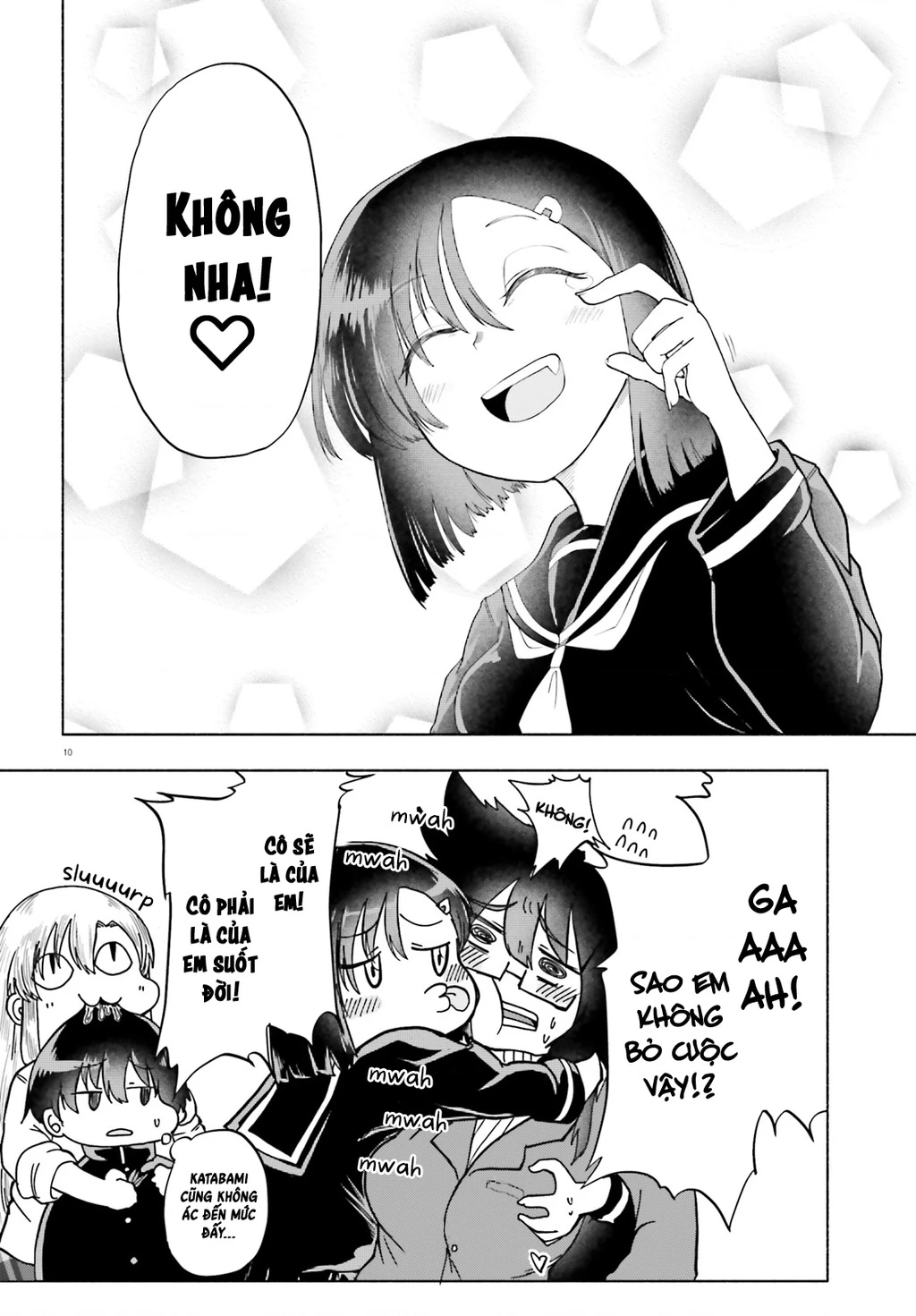 Cô Nàng Hồ Ly Katabami-San Chapter 13 - 10