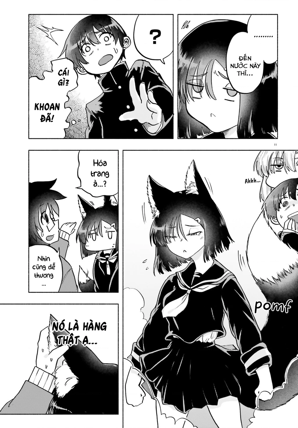 Cô Nàng Hồ Ly Katabami-San Chapter 13 - 11