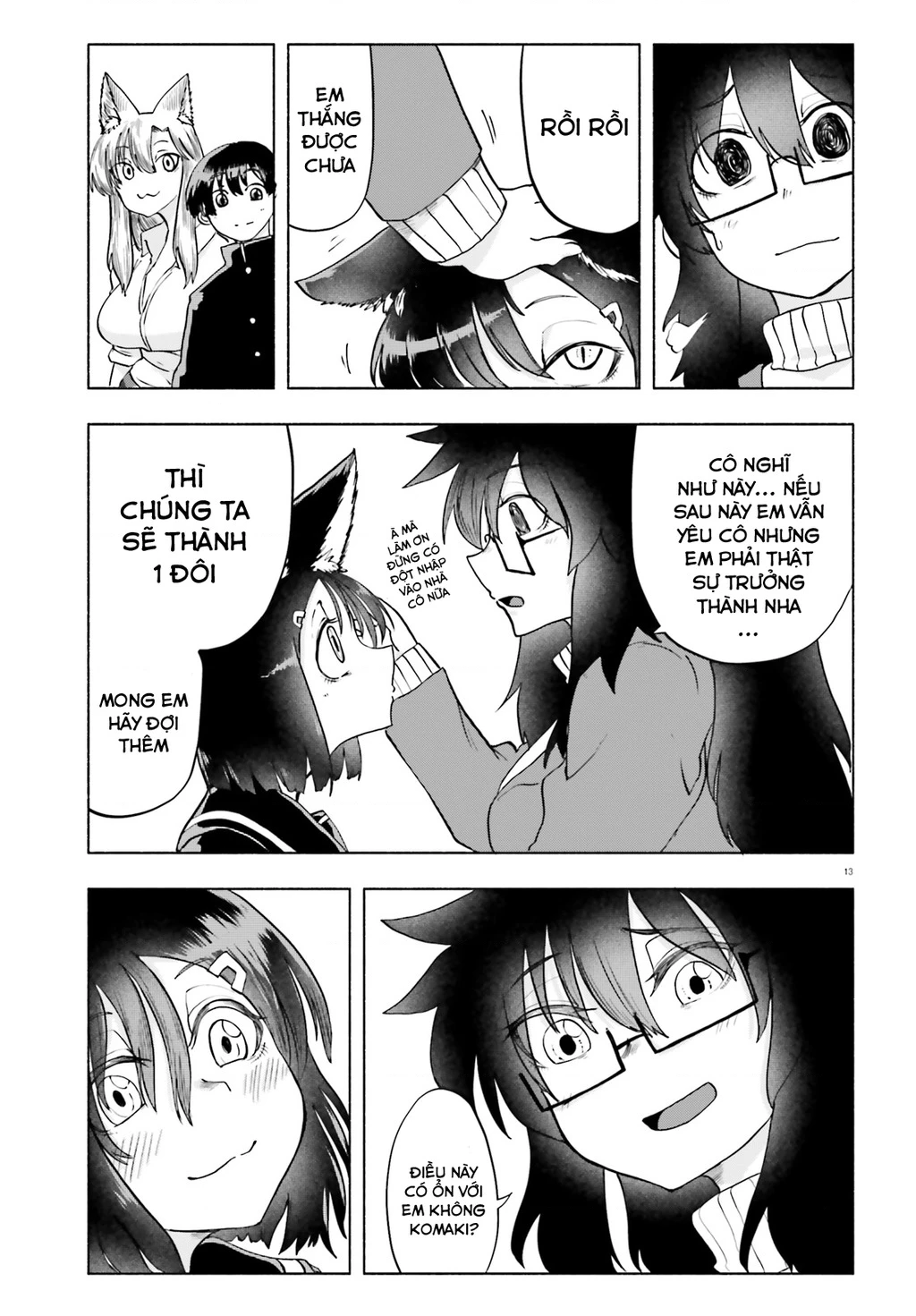 Cô Nàng Hồ Ly Katabami-San Chapter 13 - 13