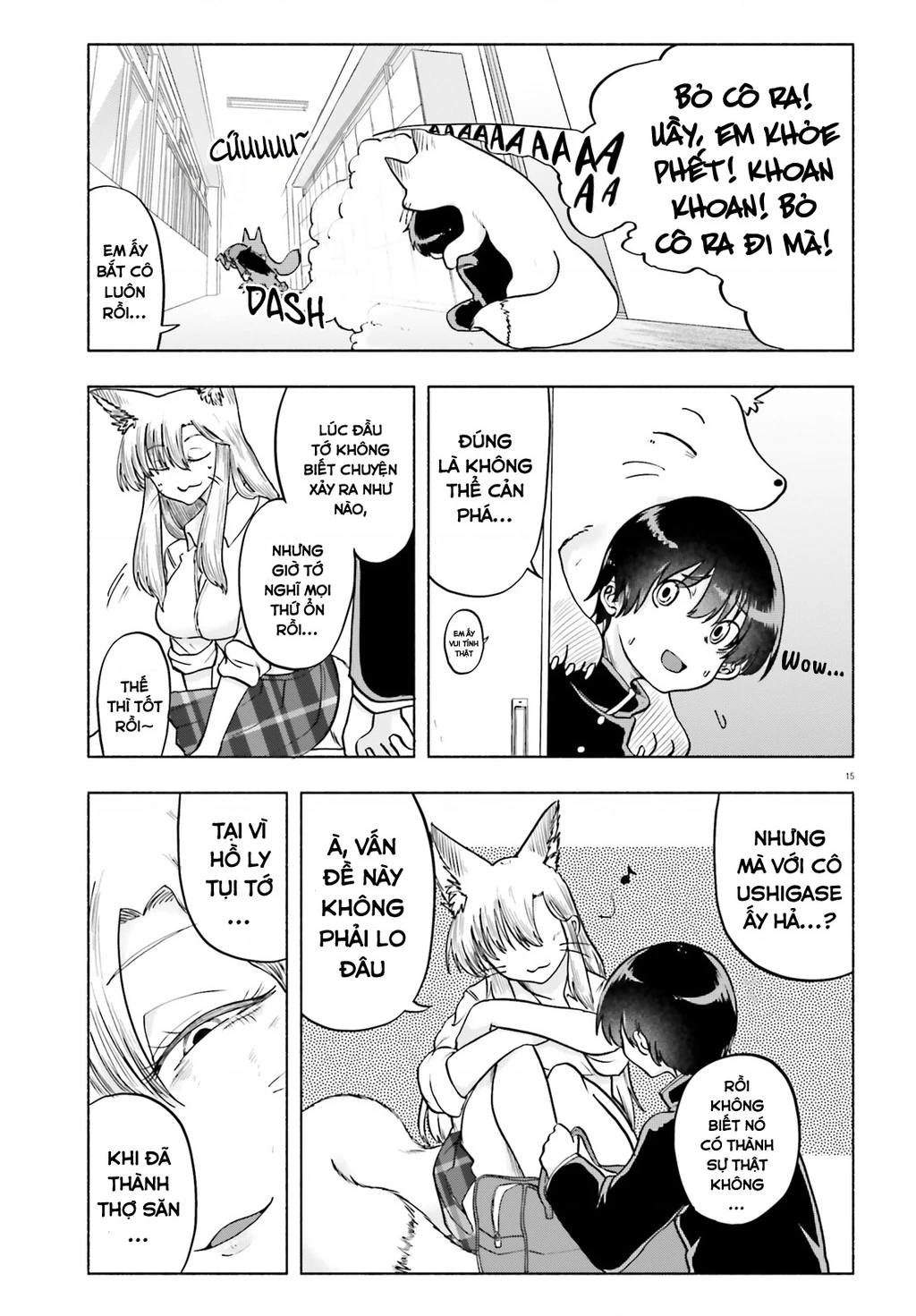 Cô Nàng Hồ Ly Katabami-San Chapter 13 - 15