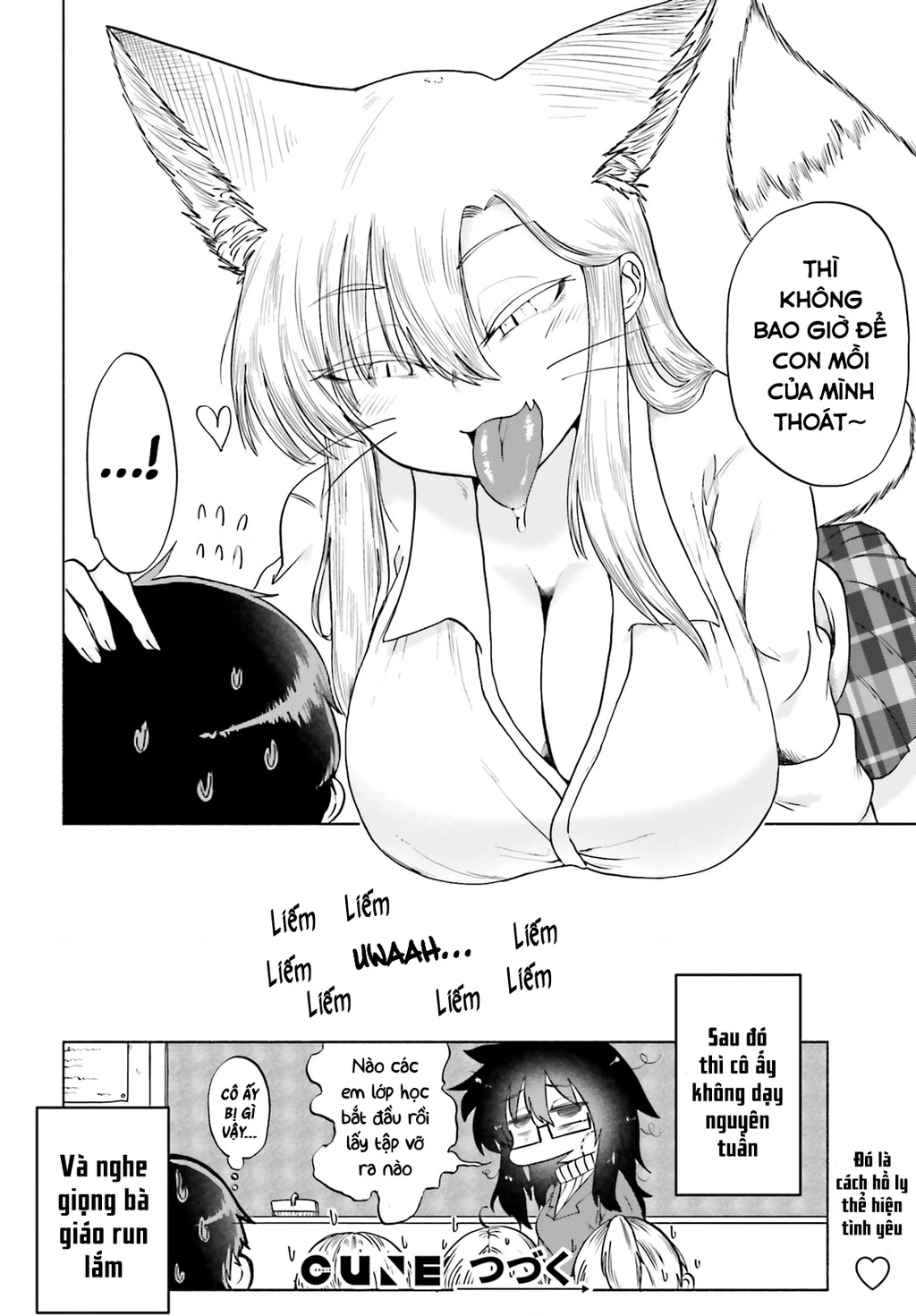 Cô Nàng Hồ Ly Katabami-San Chapter 13 - 16