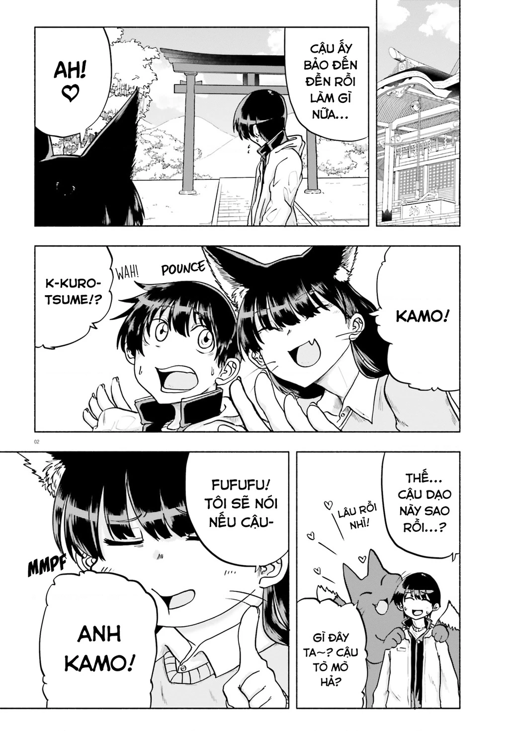 Cô Nàng Hồ Ly Katabami-San Chapter 14 - 2