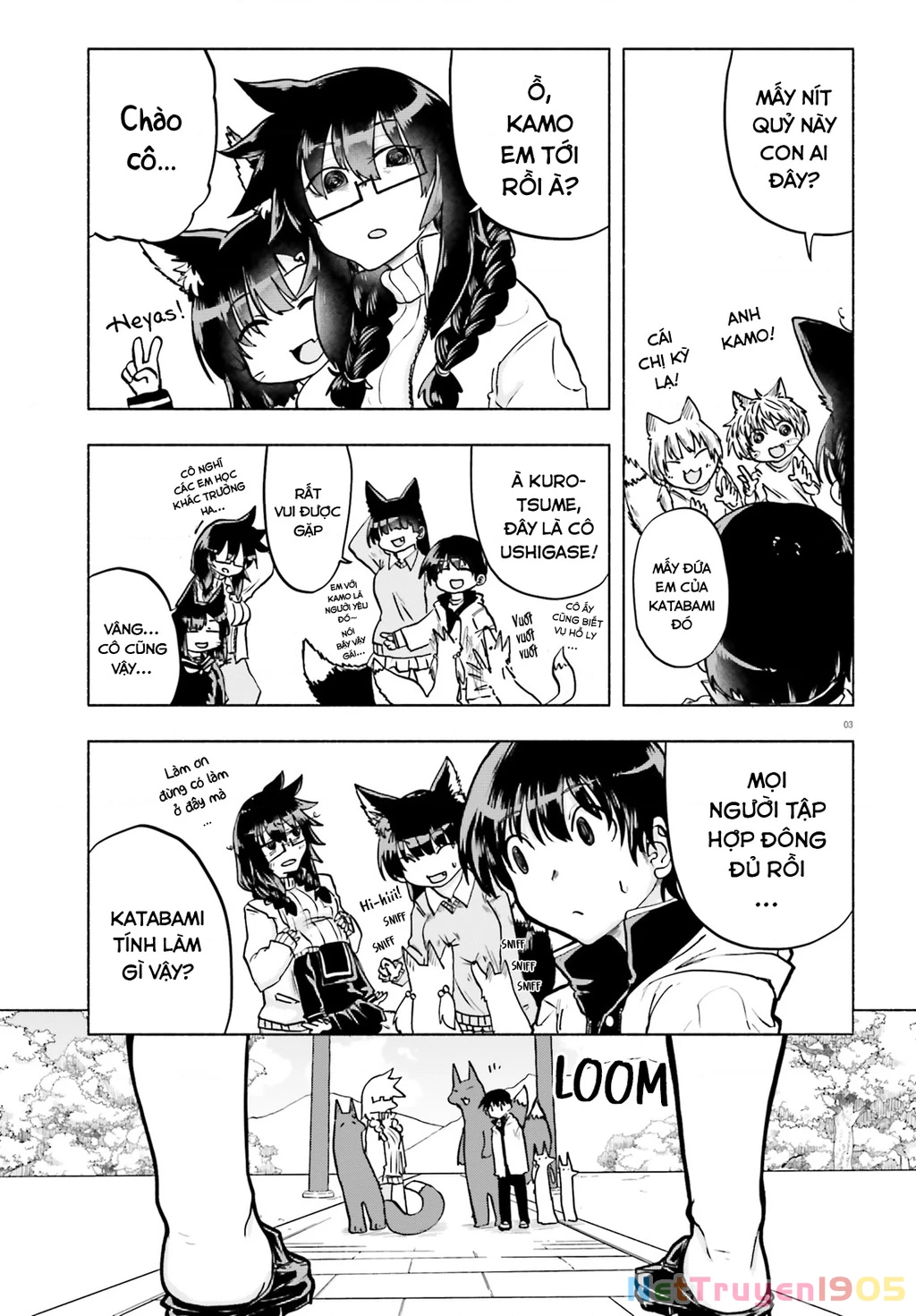 Cô Nàng Hồ Ly Katabami-San Chapter 14 - 3