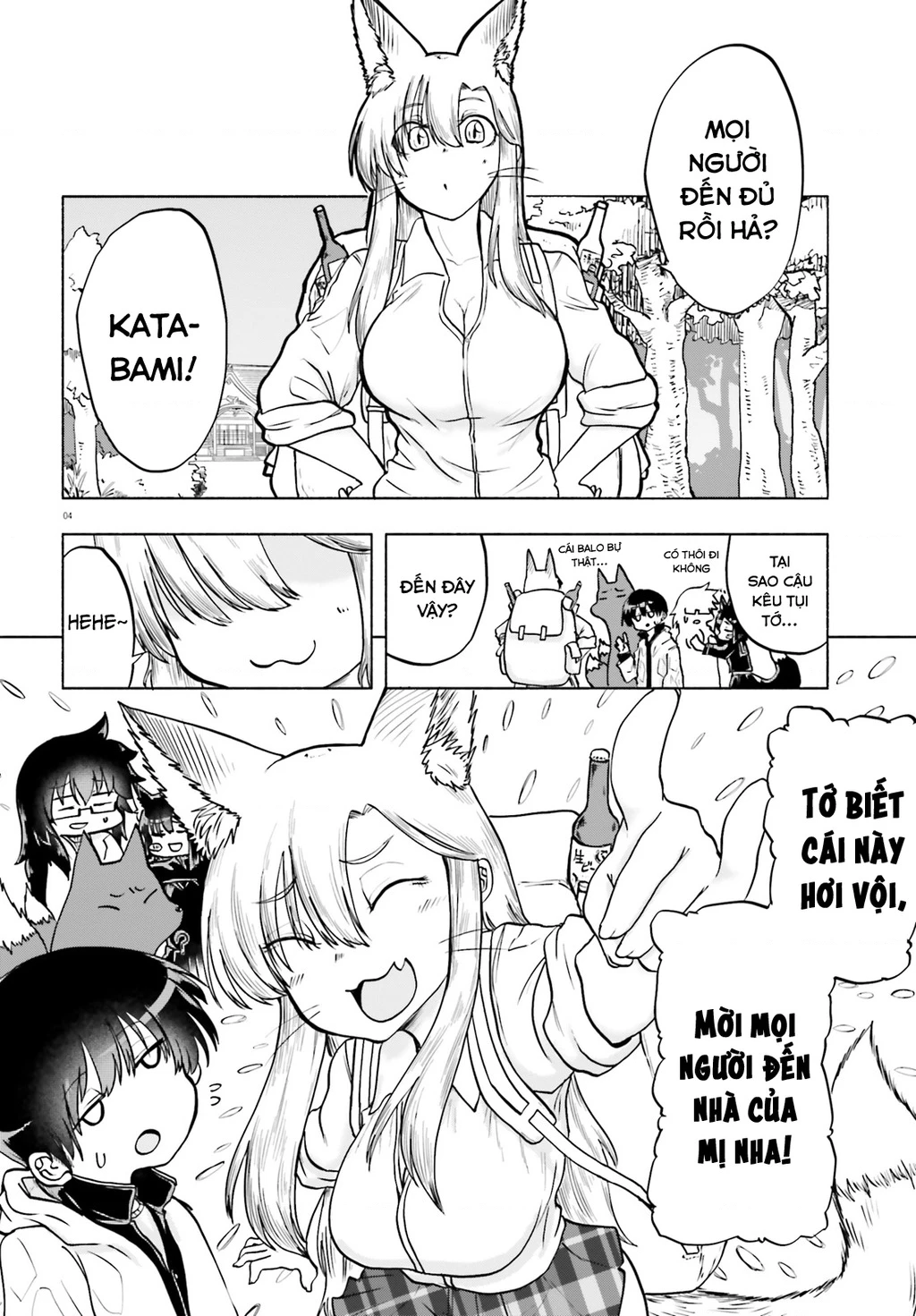 Cô Nàng Hồ Ly Katabami-San Chapter 14 - 4