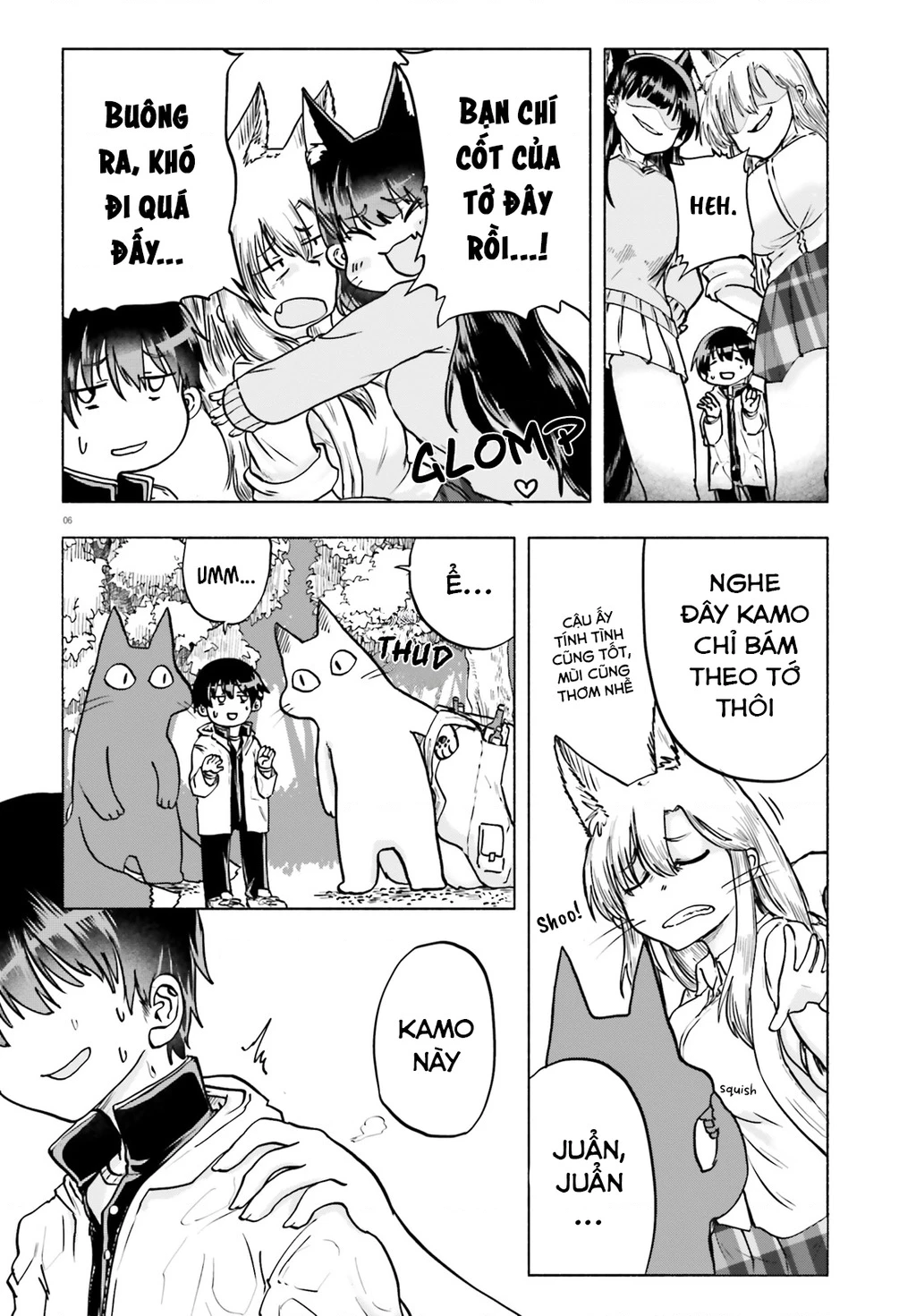 Cô Nàng Hồ Ly Katabami-San Chapter 14 - 6