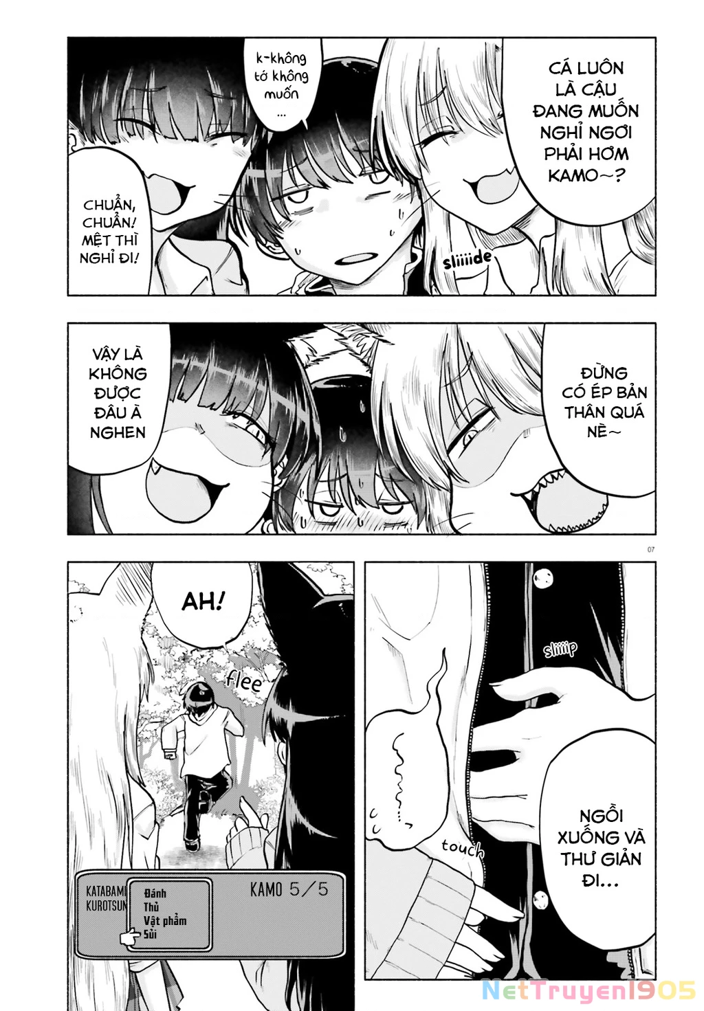 Cô Nàng Hồ Ly Katabami-San Chapter 14 - 7