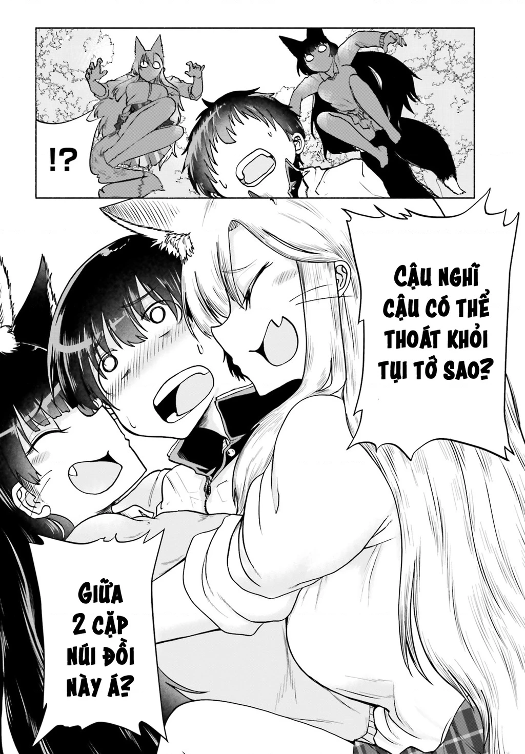Cô Nàng Hồ Ly Katabami-San Chapter 14 - 8