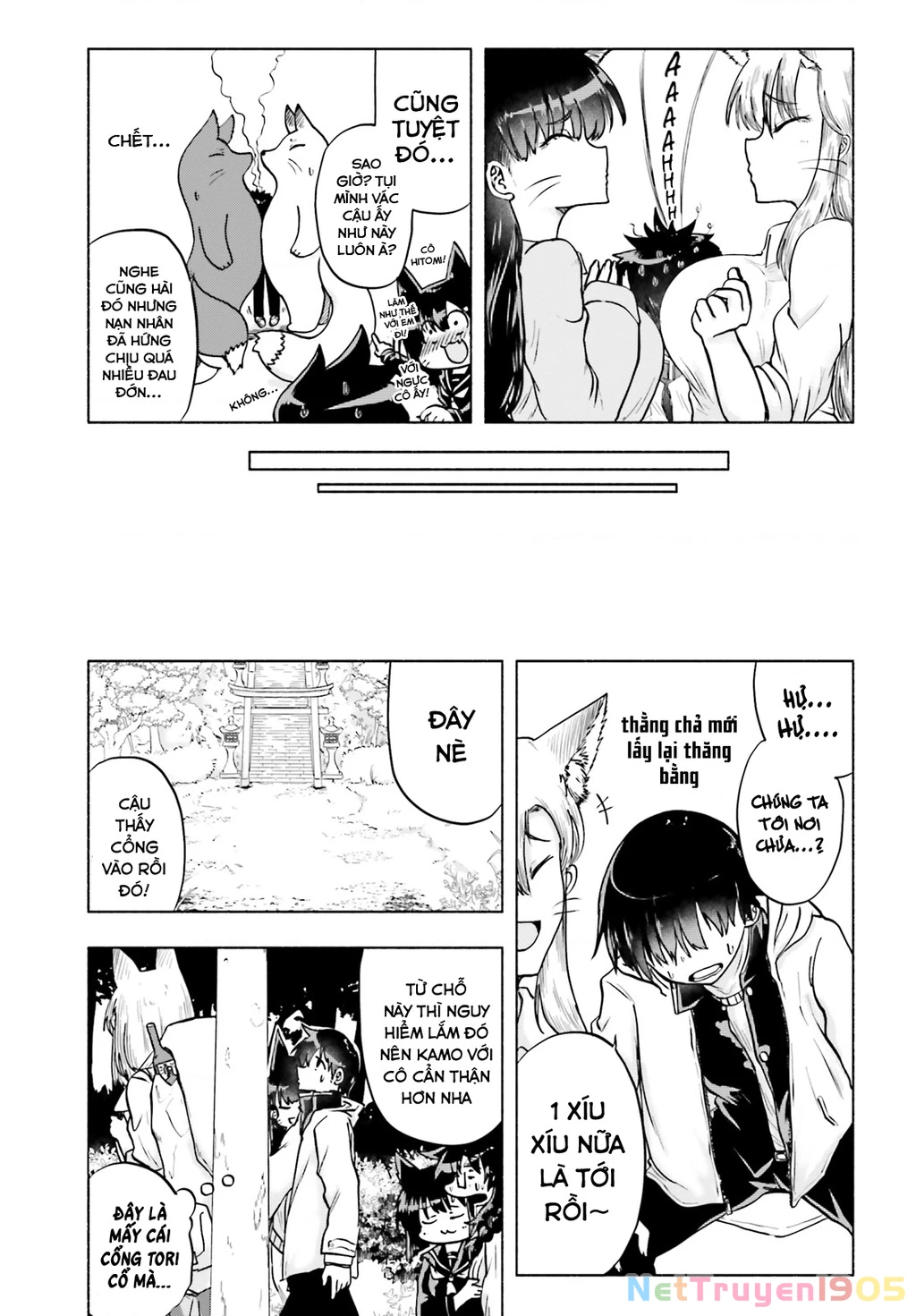 Cô Nàng Hồ Ly Katabami-San Chapter 14 - 9