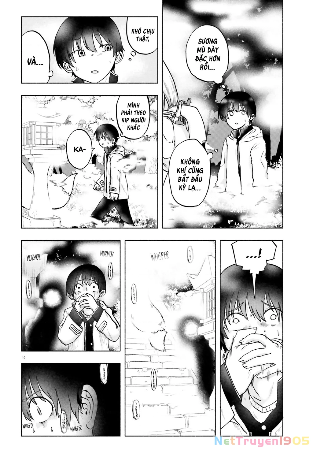 Cô Nàng Hồ Ly Katabami-San Chapter 14 - 10